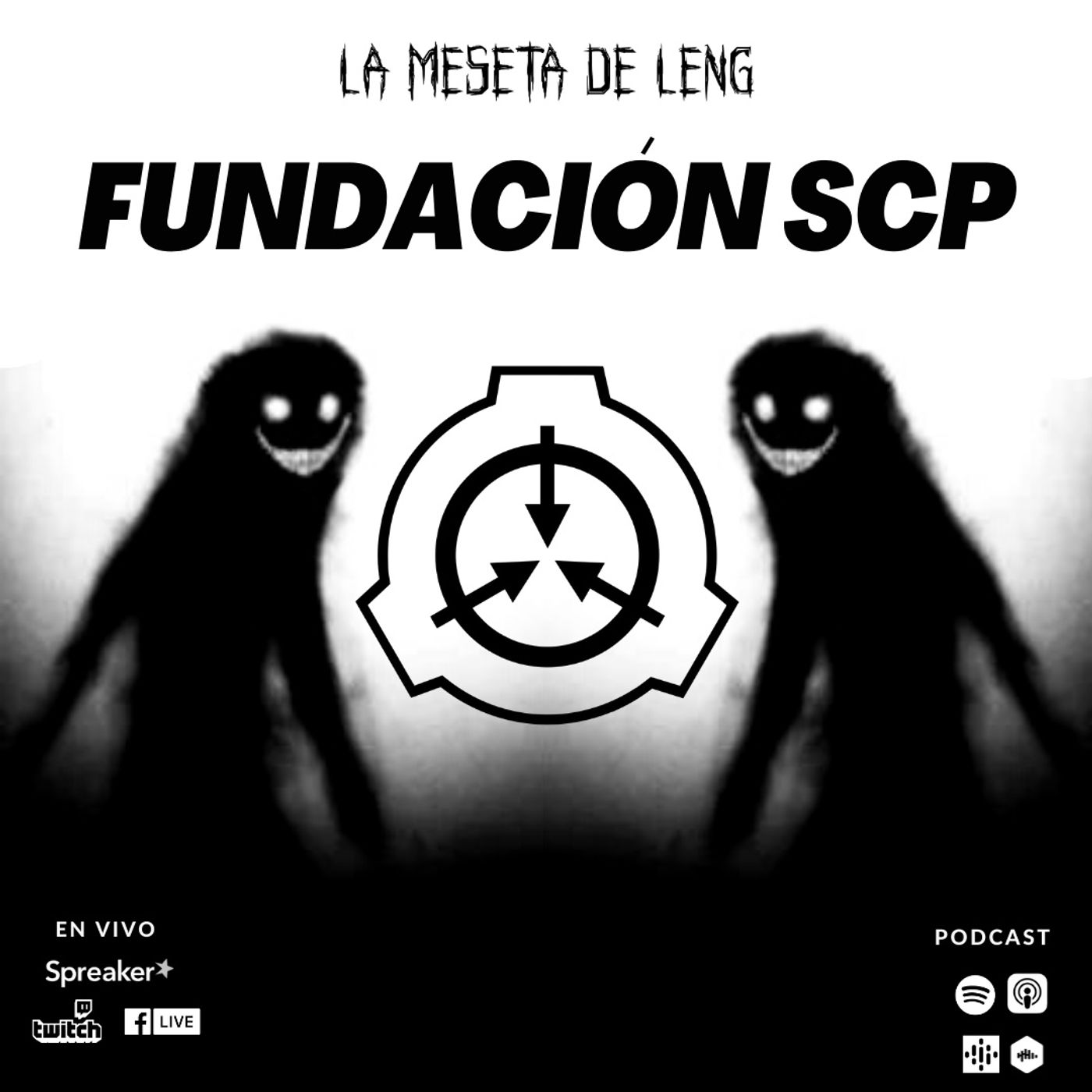 Ep. 99 - Creepypastas: Fundación SCP pt. II – La Meseta de Leng – Podcast –  Podtail