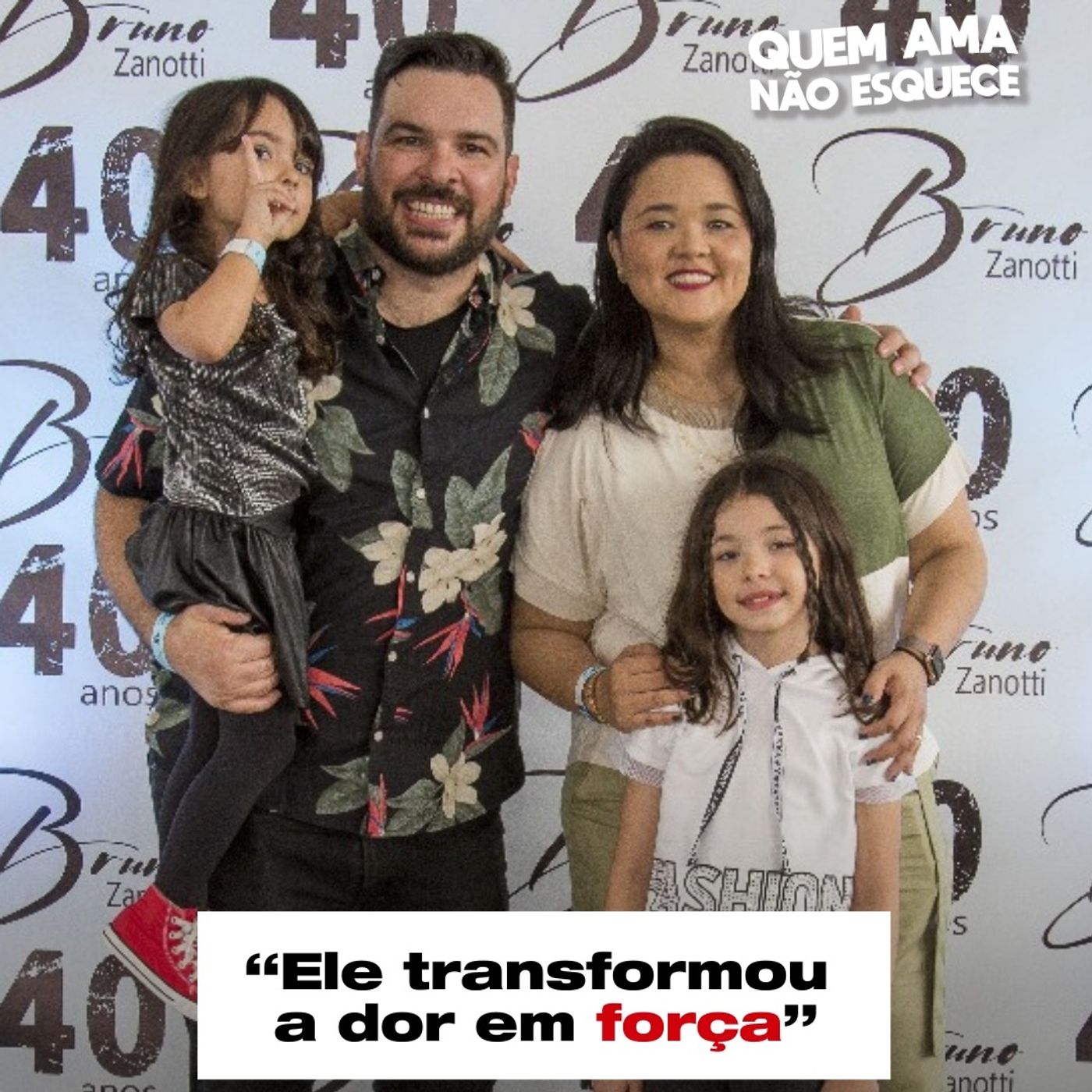ELE TRANSFORMOU A DOR EM FORÇA - HISTÓRIA DO BRUNO | QUEM AMA NÃO ESQUECE 28/08/25