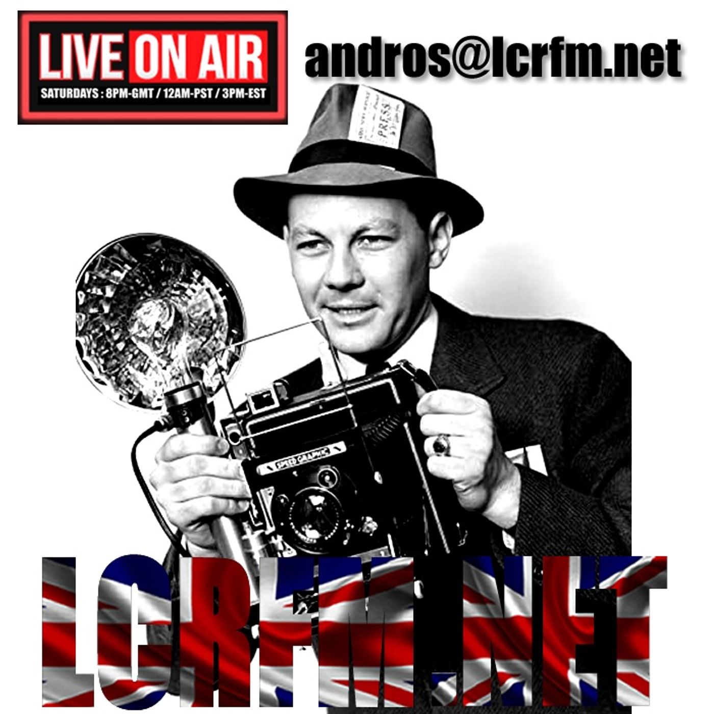 "You Like me Now” Saturday NOVEMBER 19TH … on LCRFM …LIVE FROM LONDON" LCRFM
