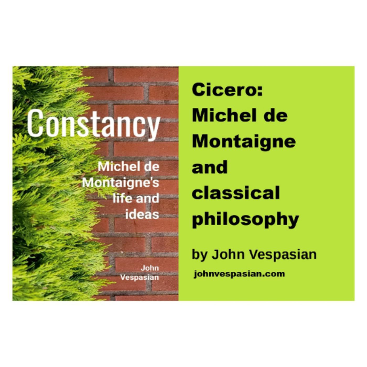 Cicero: Michel de Montaigne and classical philosophy episode artwork
