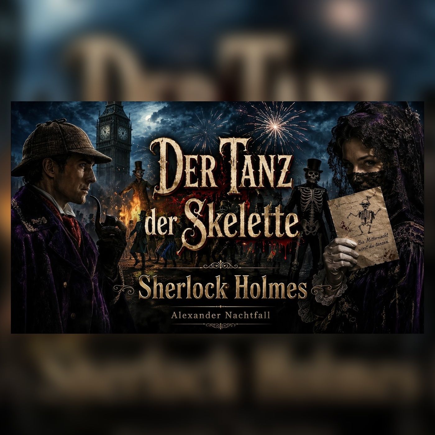 Sherlock Holmes: Drei Skelette im Moor | Sherlock Holmes Hörspiel