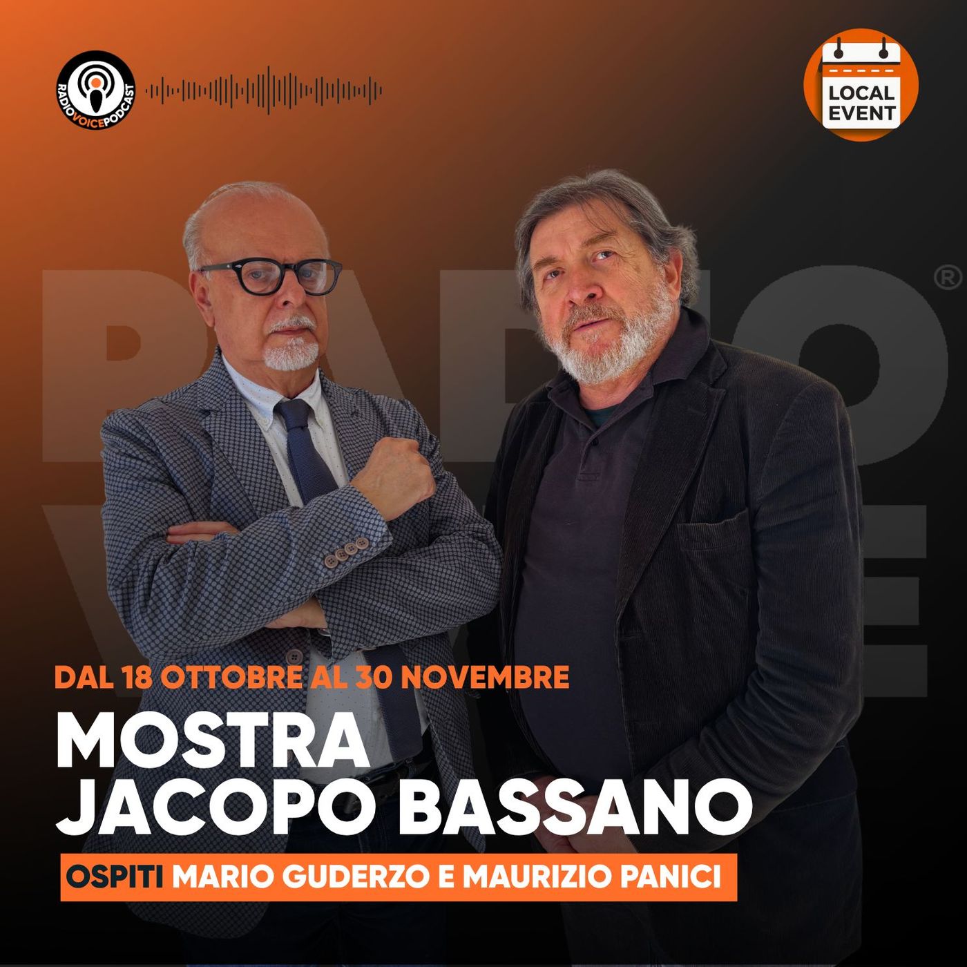 Mostra Jacopo Bassano - Ospiti: Mario Guderzo e Maurizio Panici episode artwork