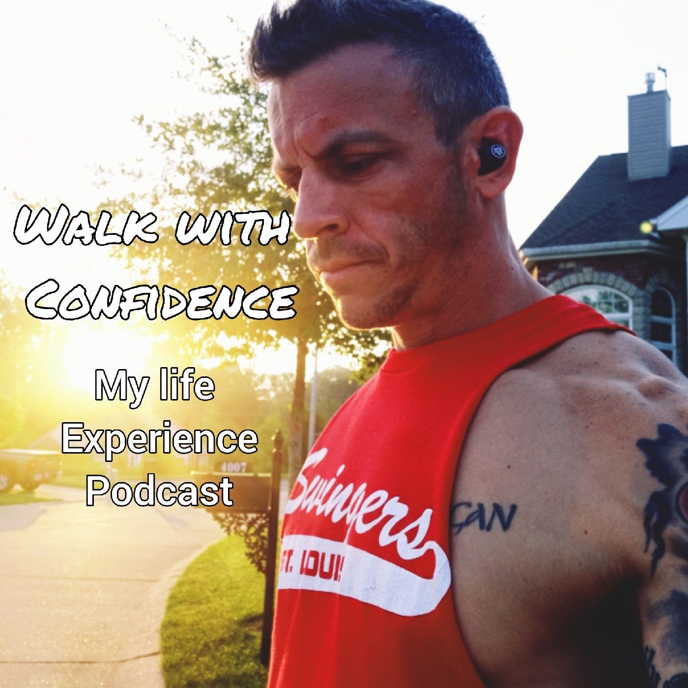 Walk With Confidence: My Life Experience