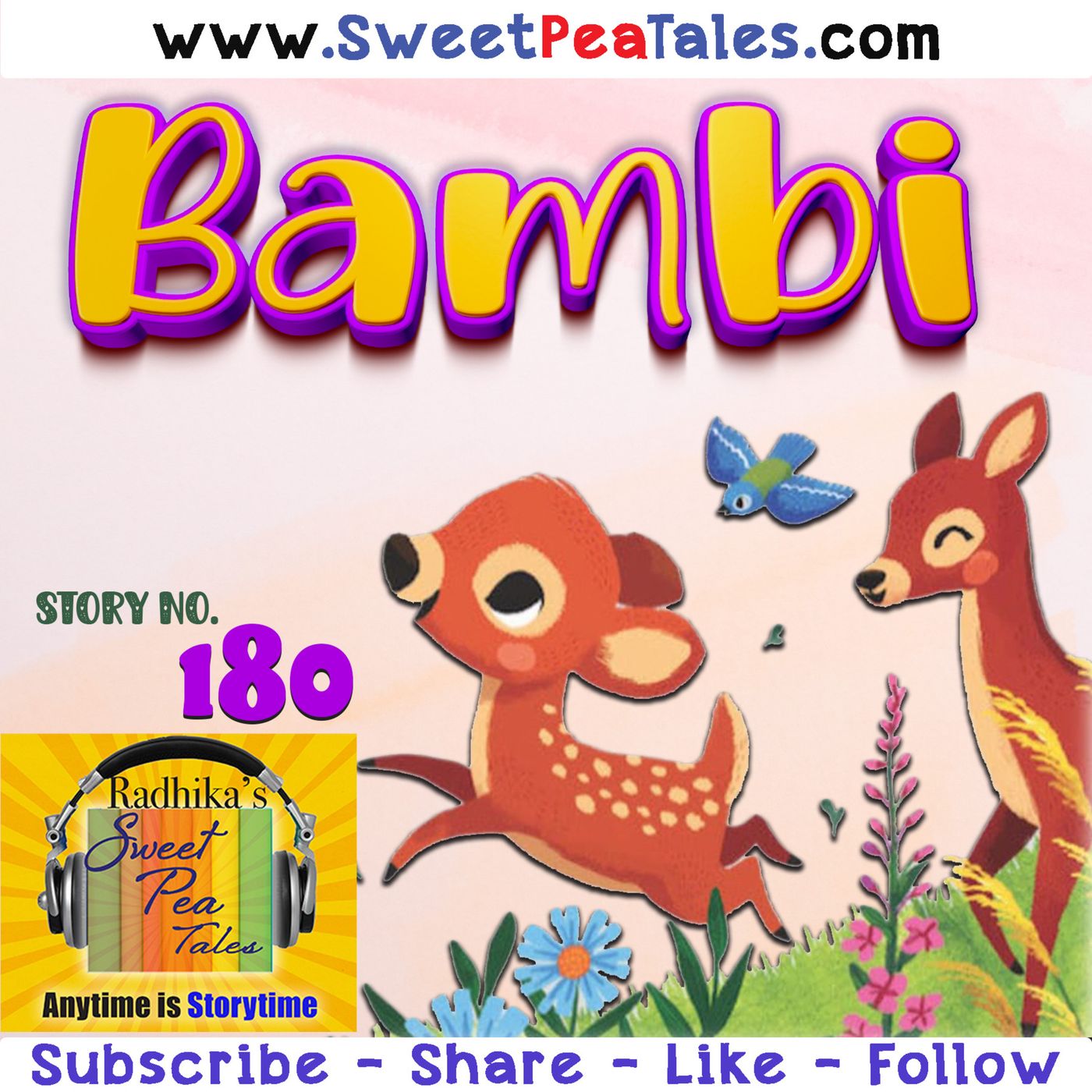 Radhika\'s Sweet Pea Tales --- Stories for Kids from the World over. By a Mom. For every Child