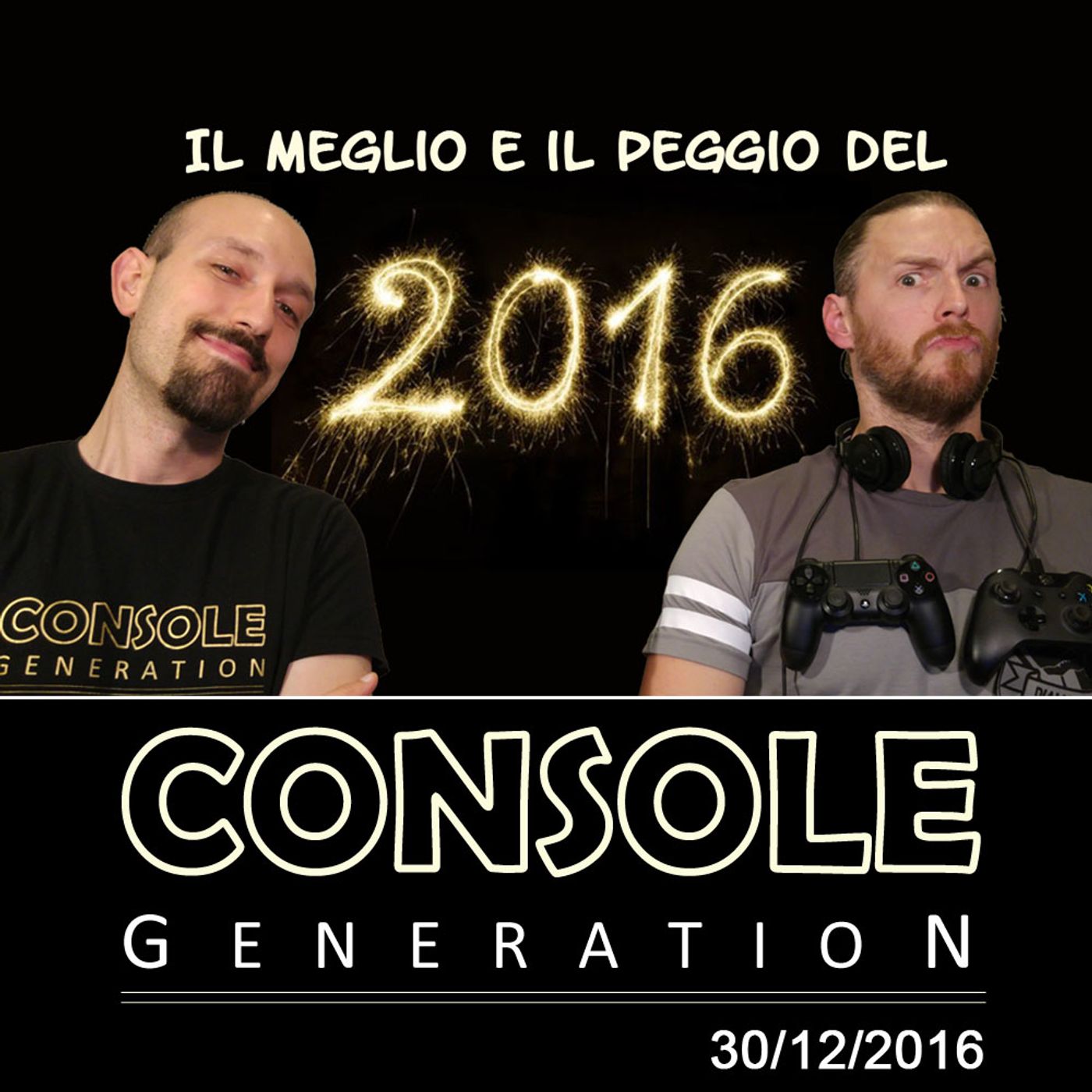 Il meglio e il peggio del 2016 - CG Live 30/12/2016 episode artwork