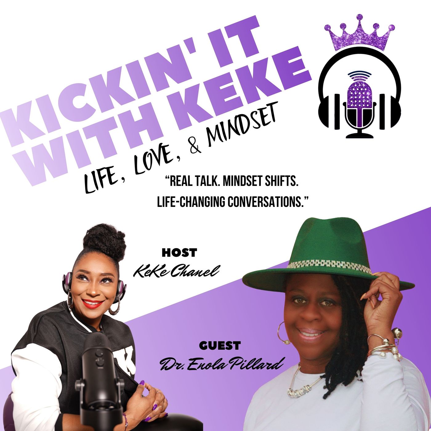 Episode #159 w/Dr. Enola Pillard episode artwork