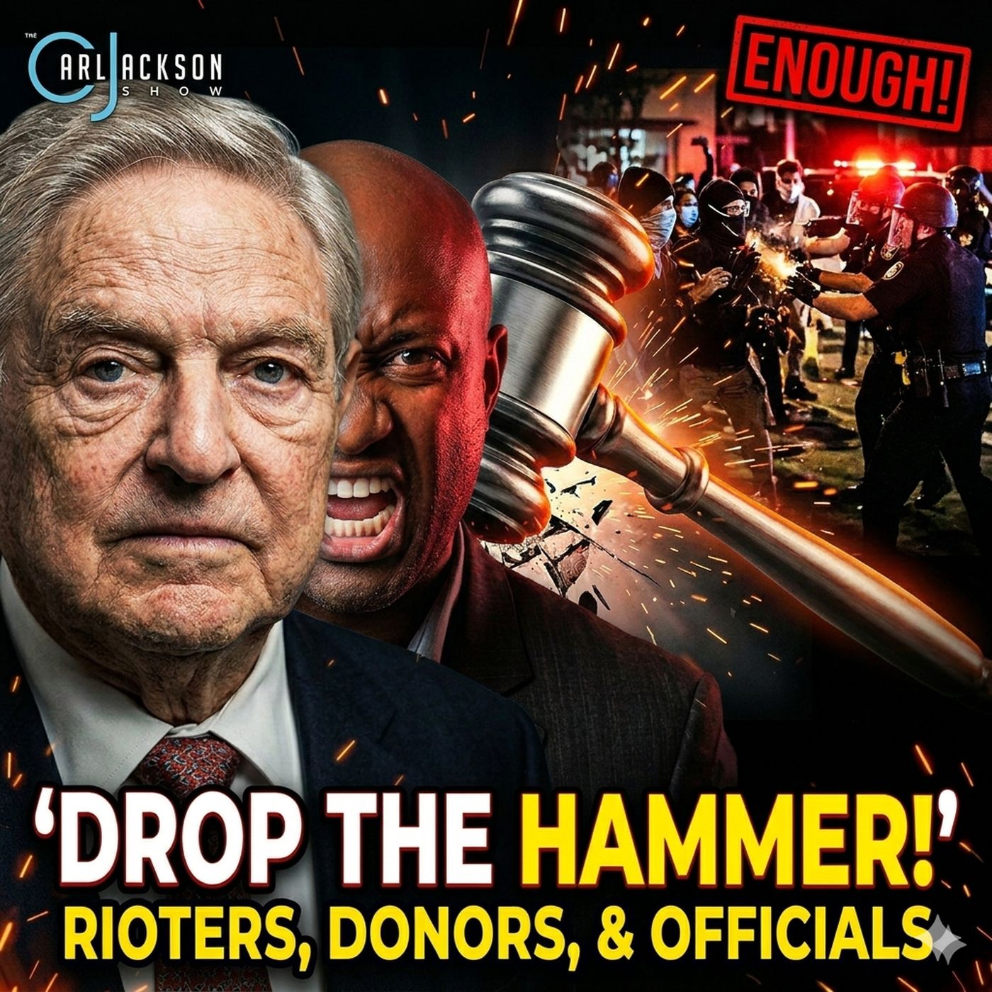 Time To Drop The Hammer On Anti-ICE Rioters & Their Donors