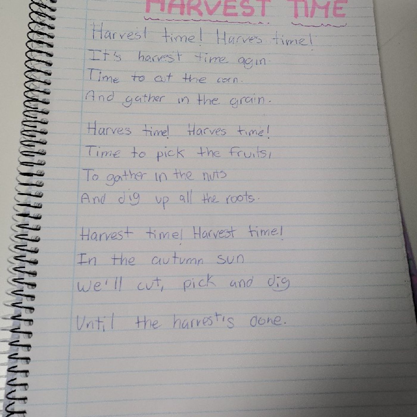 HARVES TIME episode artwork