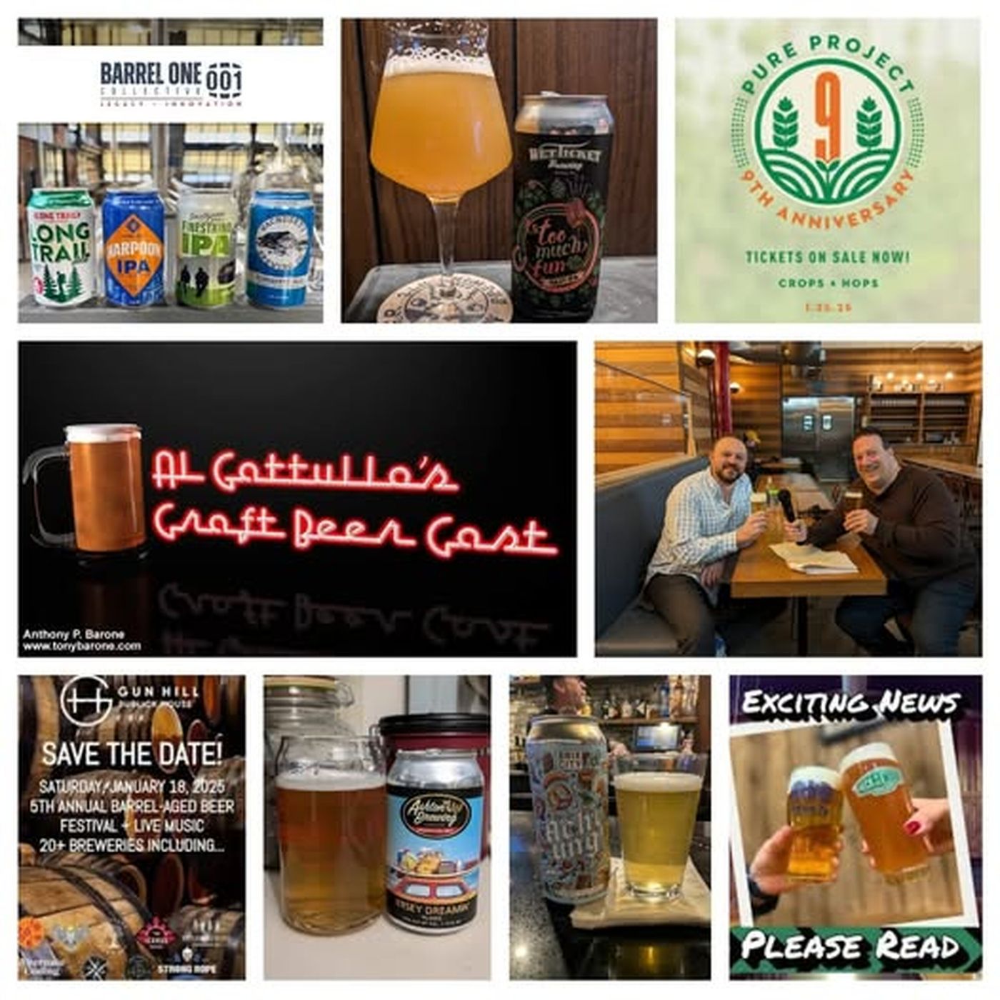 AG Craft Beer Cast