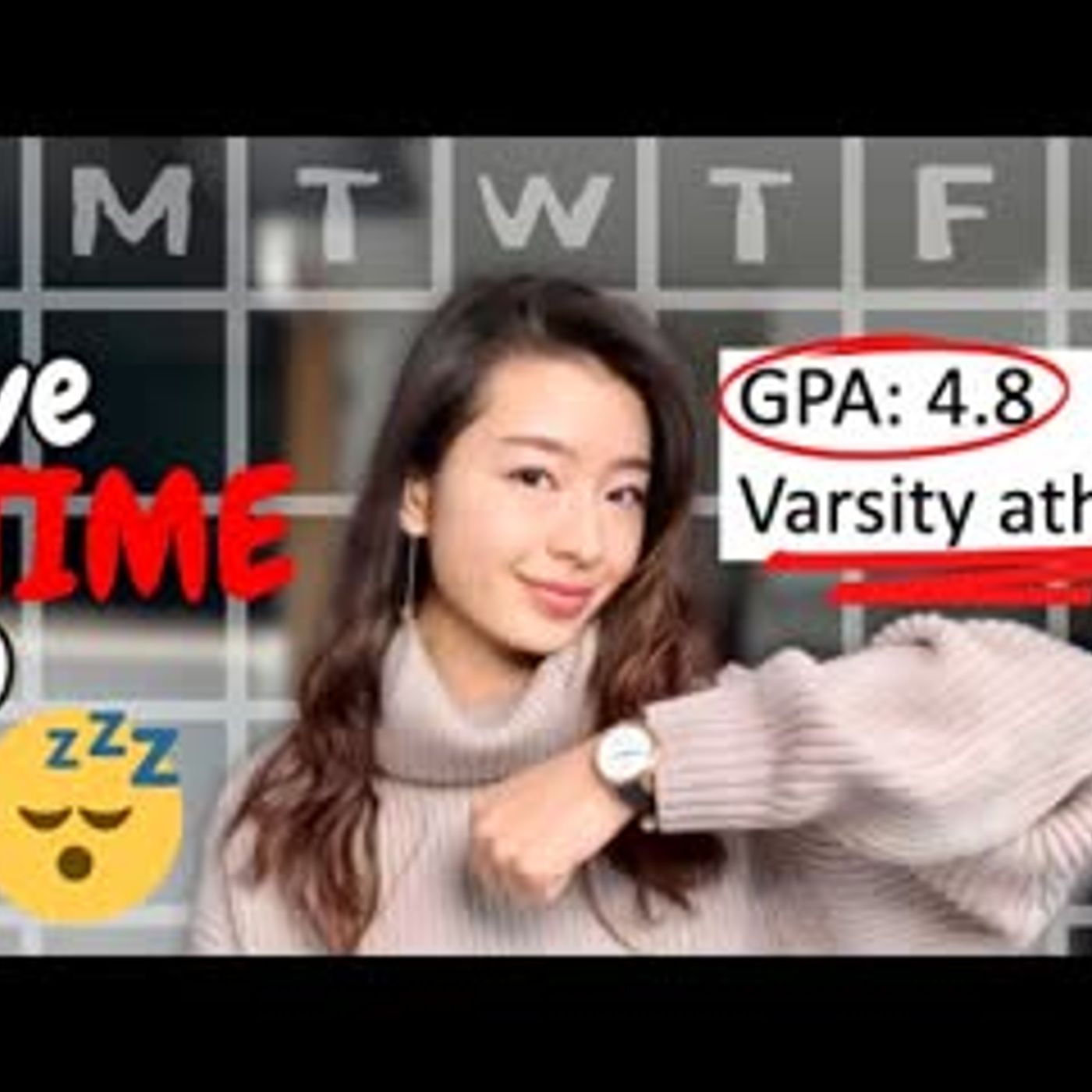 TIME-management the SECRET to 4.0 GPA w  8 hr of sleep and a LIFE   Ft. my digital planner episode artwork