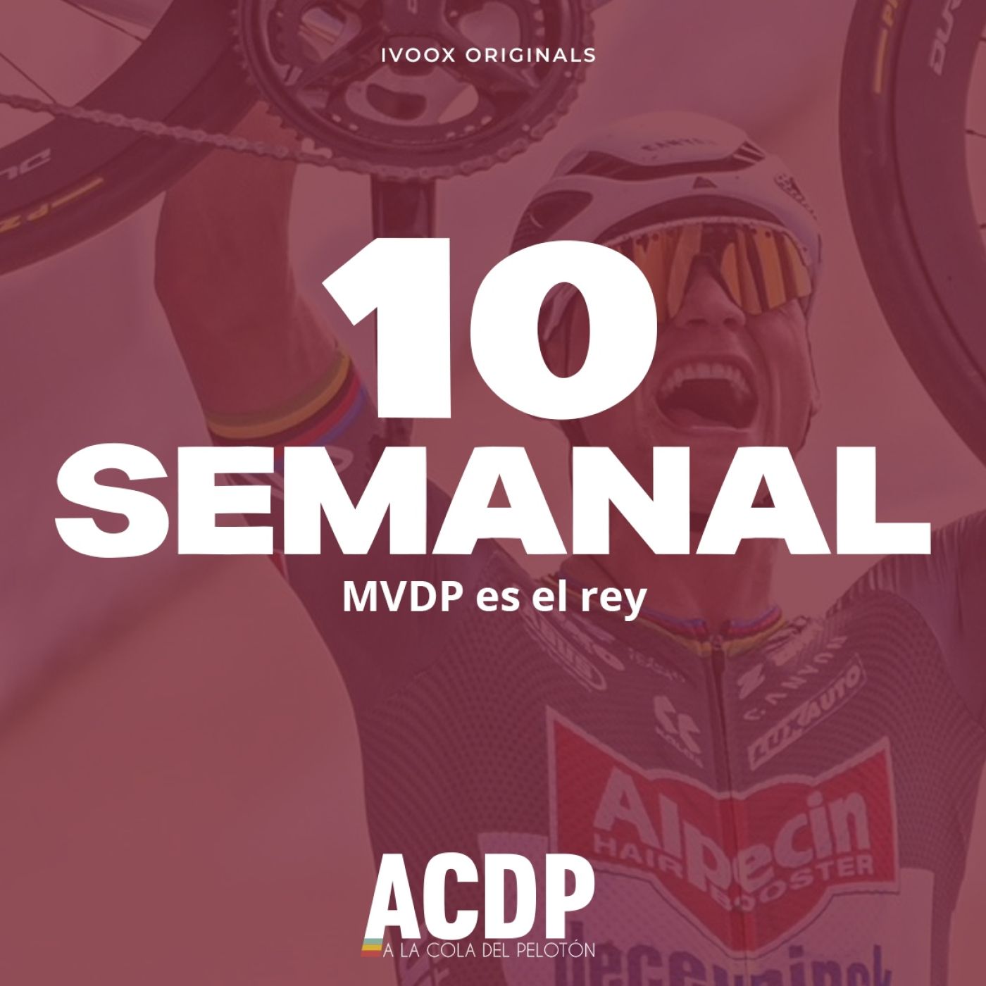 París-Roubaix: MVDP bate a Pogacar | Itzulia | #10 Semanal | ACDP - A la Cola del Pelotón episode artwork