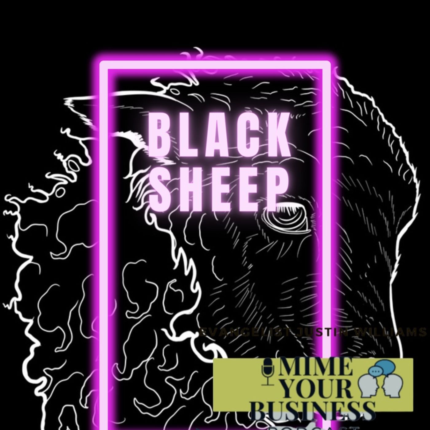 Episode 75- “ Black Sheep “ episode artwork