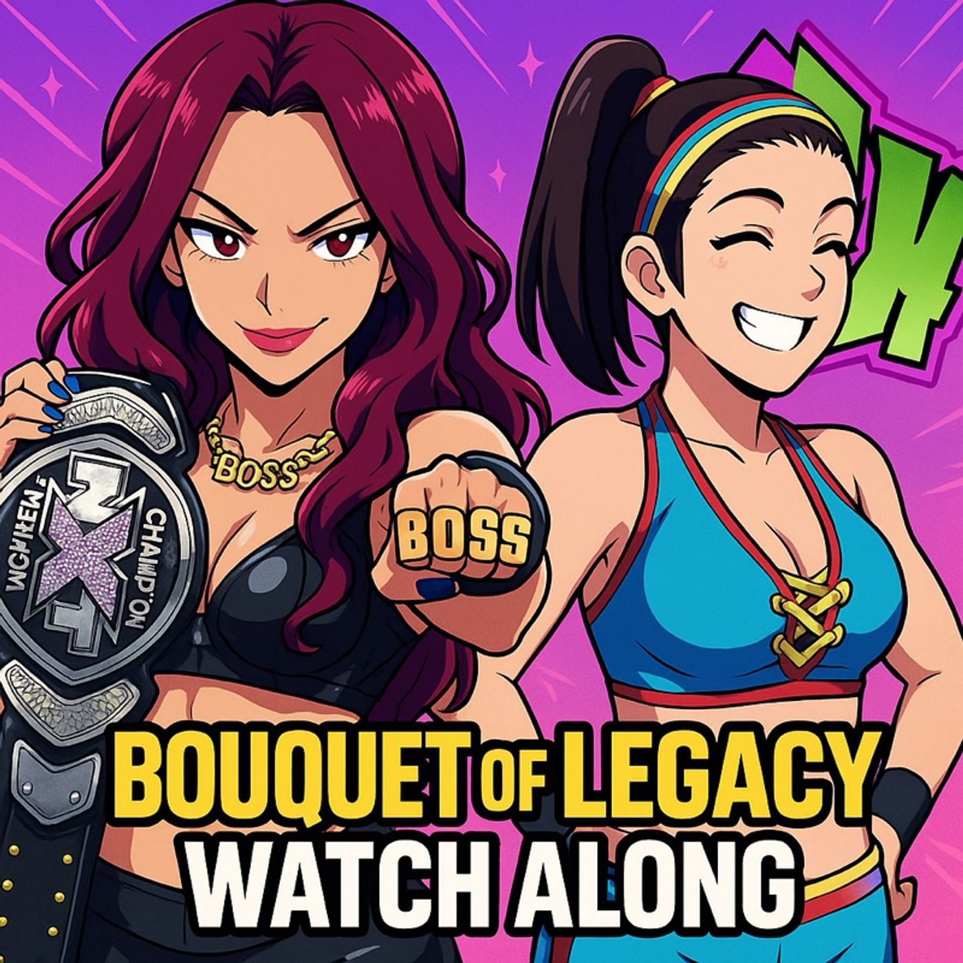 The Bouquet of Legacy | Sasha Banks vs Bayley NXT Takeover Brooklyn Talk & Watch Along + Raw Highlights from 9.8.25 episode artwork