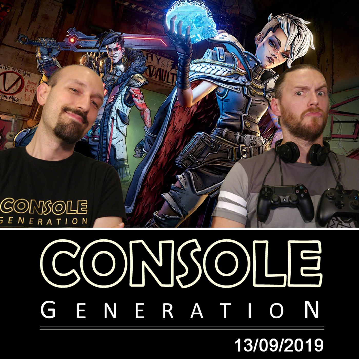Borderlands 3 / CoD: Modern Warfare Beta / Death Stranding - CG Live 13/09/2019 episode artwork