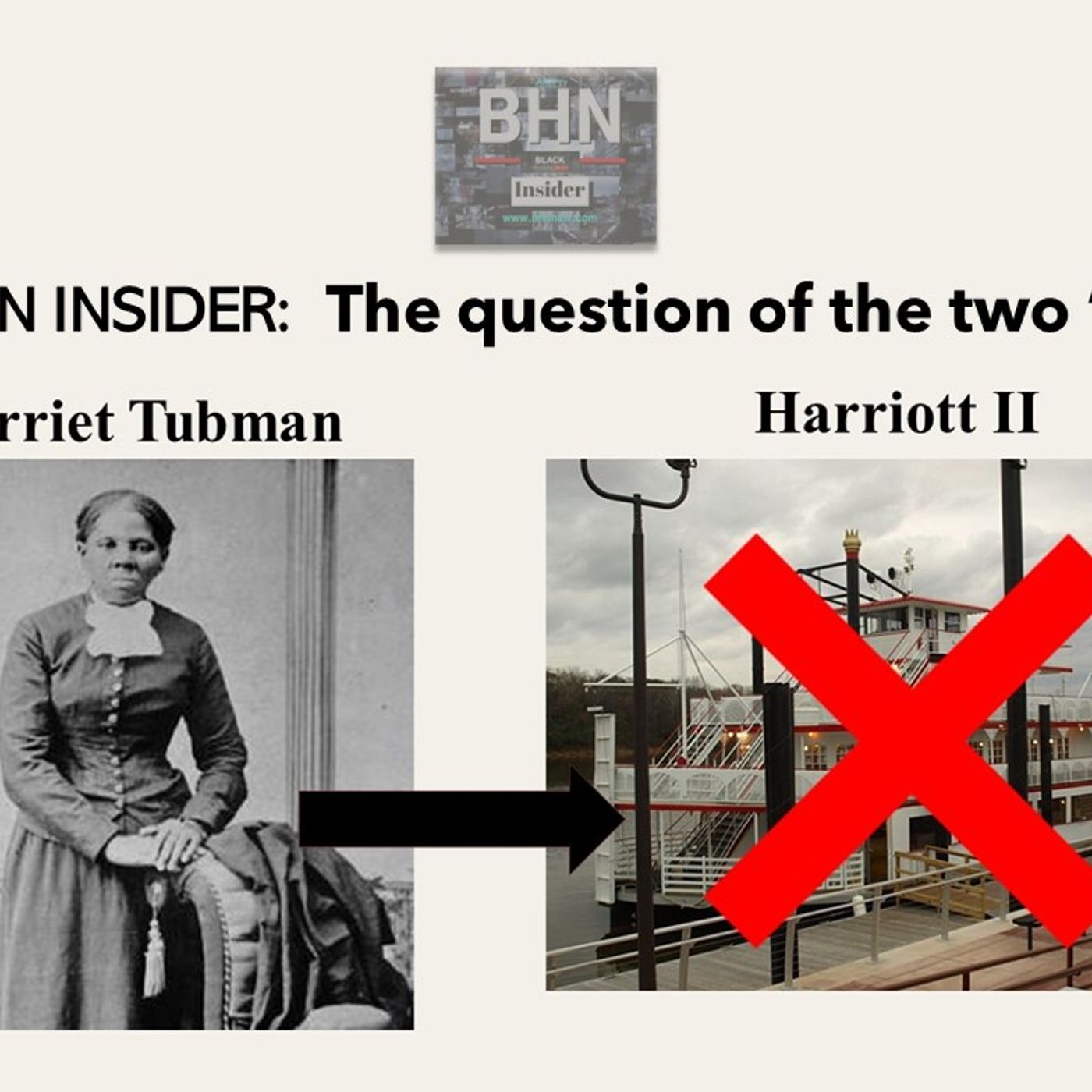 BHN INSIDER:  Alabama brawl's riverboat connection spawns the question of the two 'Harriets' episode artwork