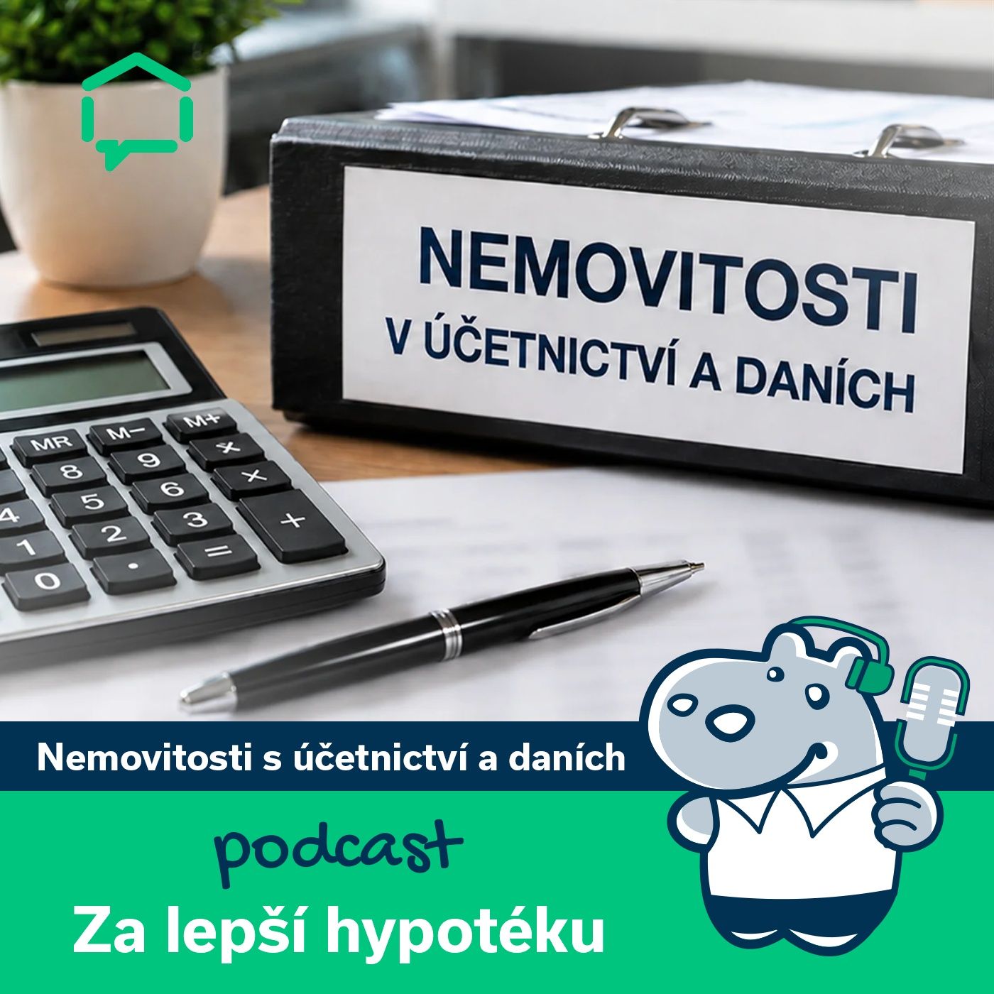 191. Nemovitosti v účetnictví a daních: co musí znát každý vlastník episode artwork