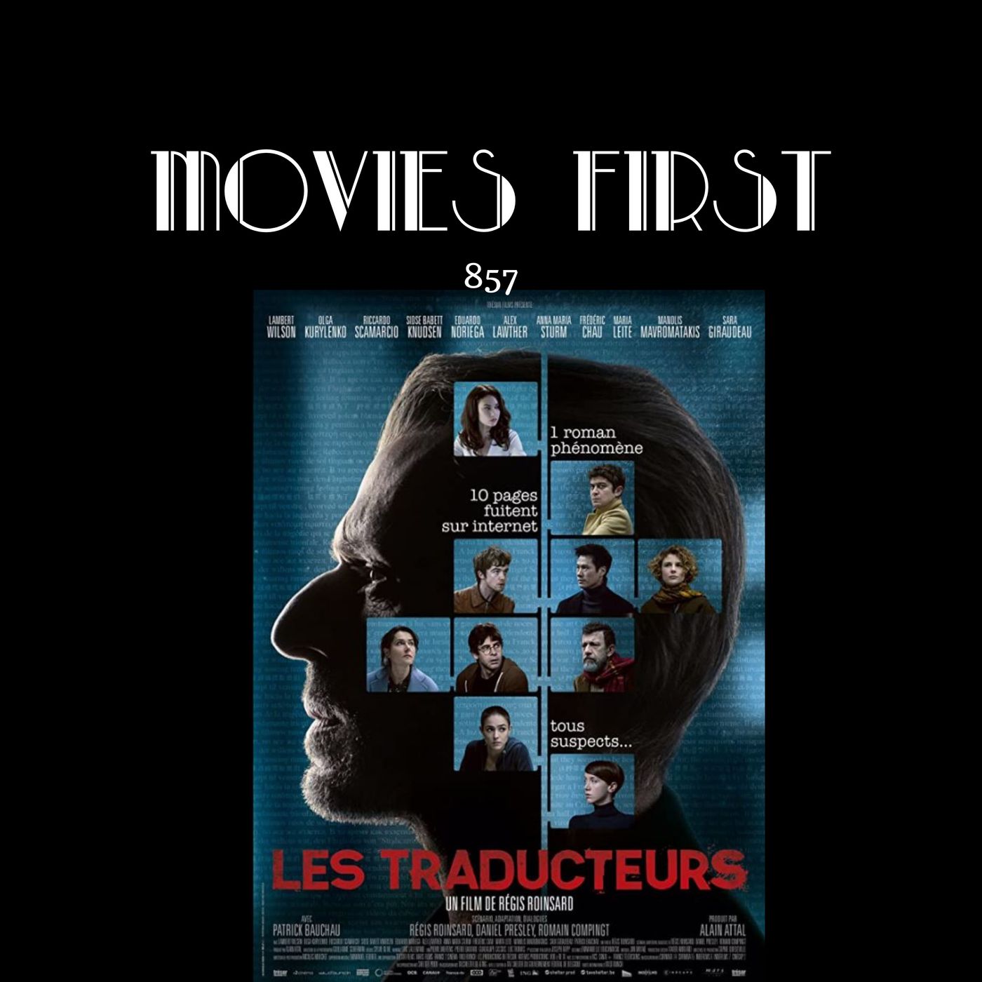 The Translators (Les traducteurs (original title)) (Mystery, Thriller) (the @MoviesFirst review)