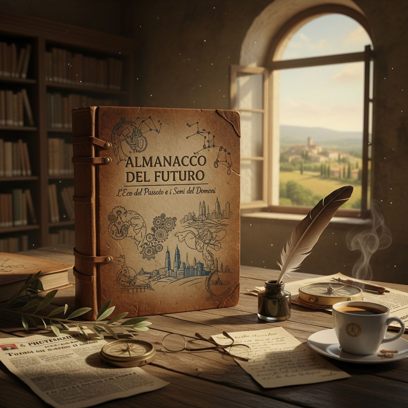 Almanacco del Futuro: L'Eco del Passato e i Semi del Domani episode artwork