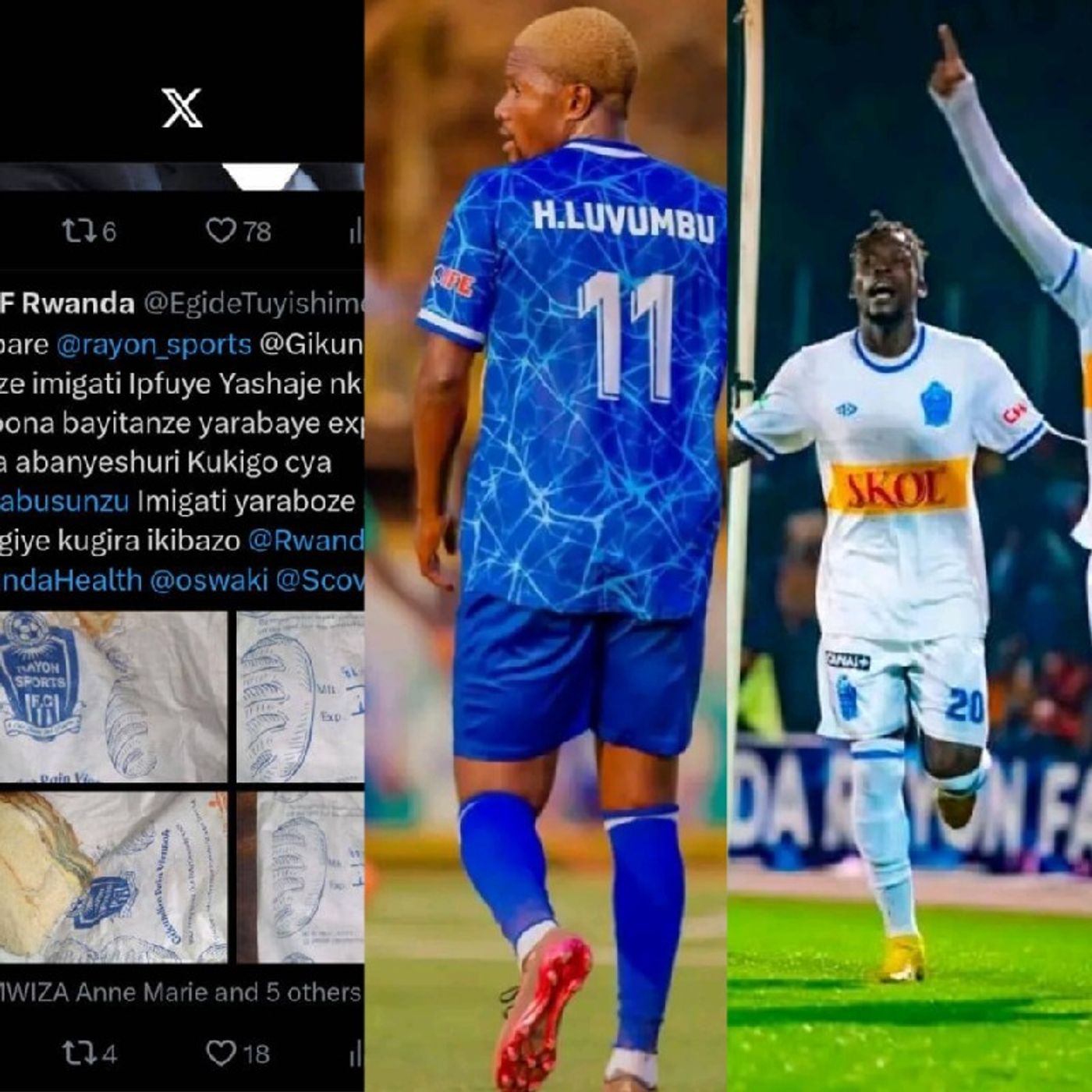 VIVA RAYON SPORTS 🩸🩸