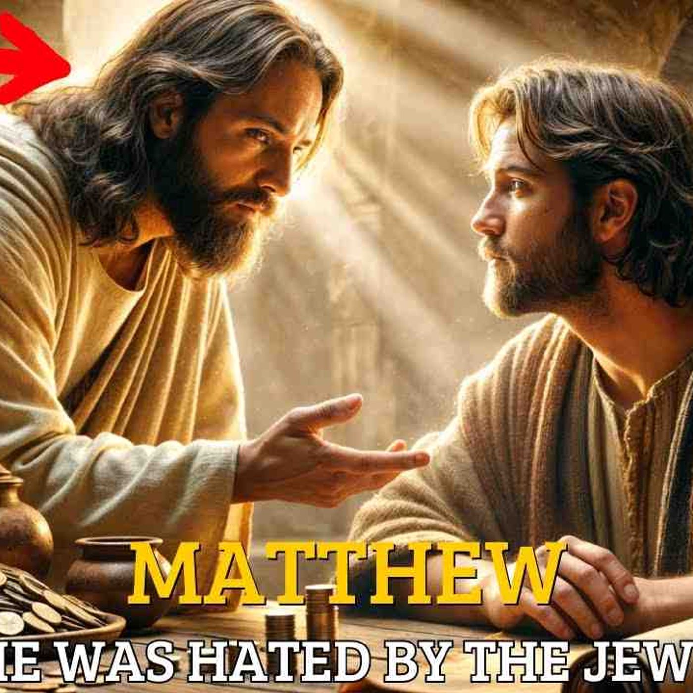 The Story of Matthew - The Tax Collector Who Became an Apostle _ Bible Stories