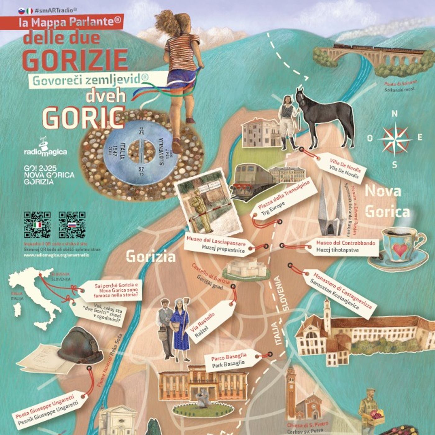 La mappa parlante delle due Gorizie podcast artwork