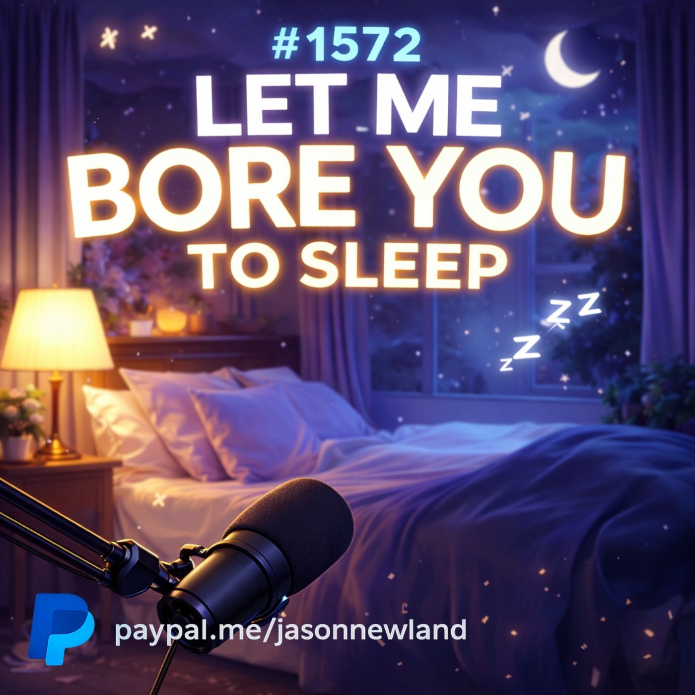 (Long | Voice Only) #1572 Let me bore you to sleep | Jason Newland | 13th March 2026