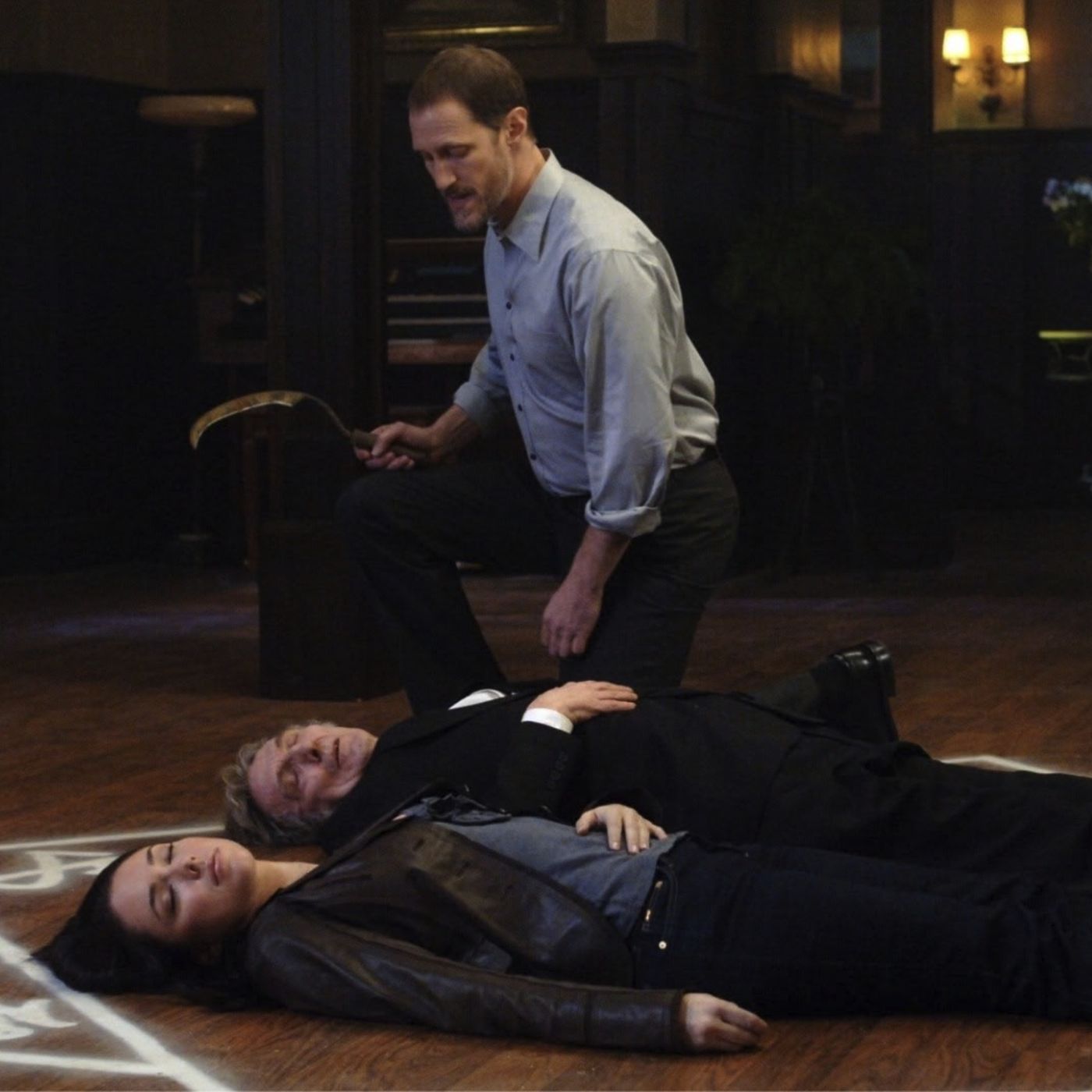 Supernatural, S04E15- Death Takes A Holiday