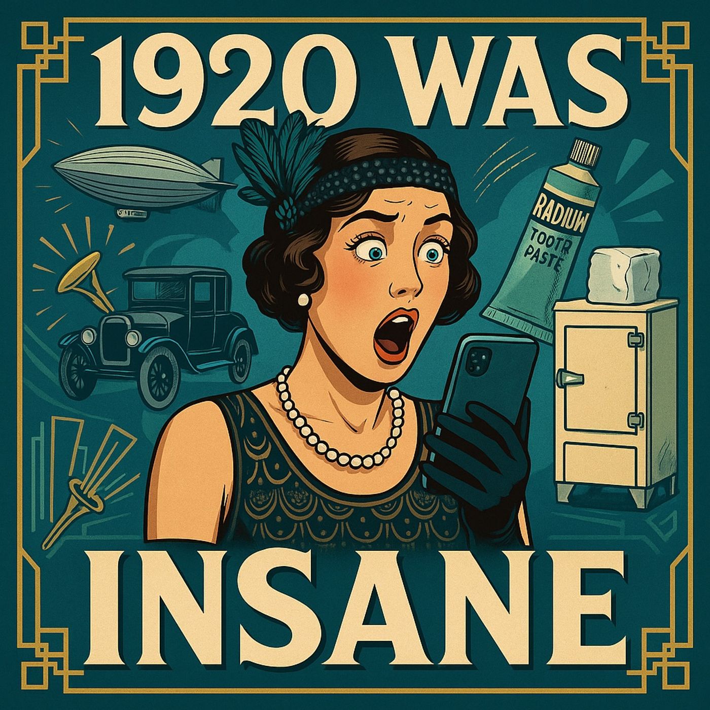 Back to 1920: 25 Strange Things From History You’d Never See Today (Flappers, Iceboxes, Radium & More!)