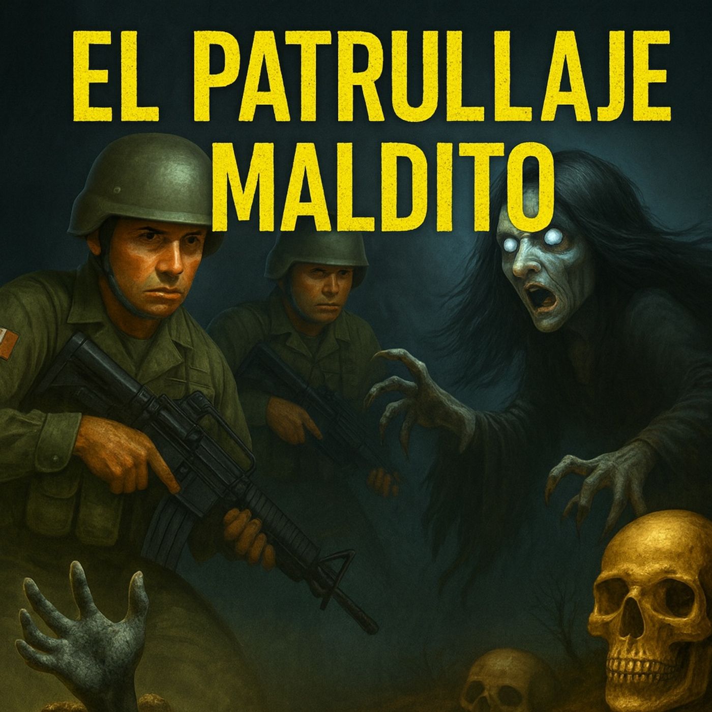 Fosas, Brujas y Aves Negras: El Horror que el Ejército Calla