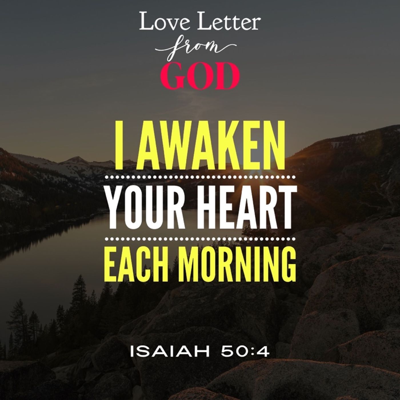 Love Letters from God