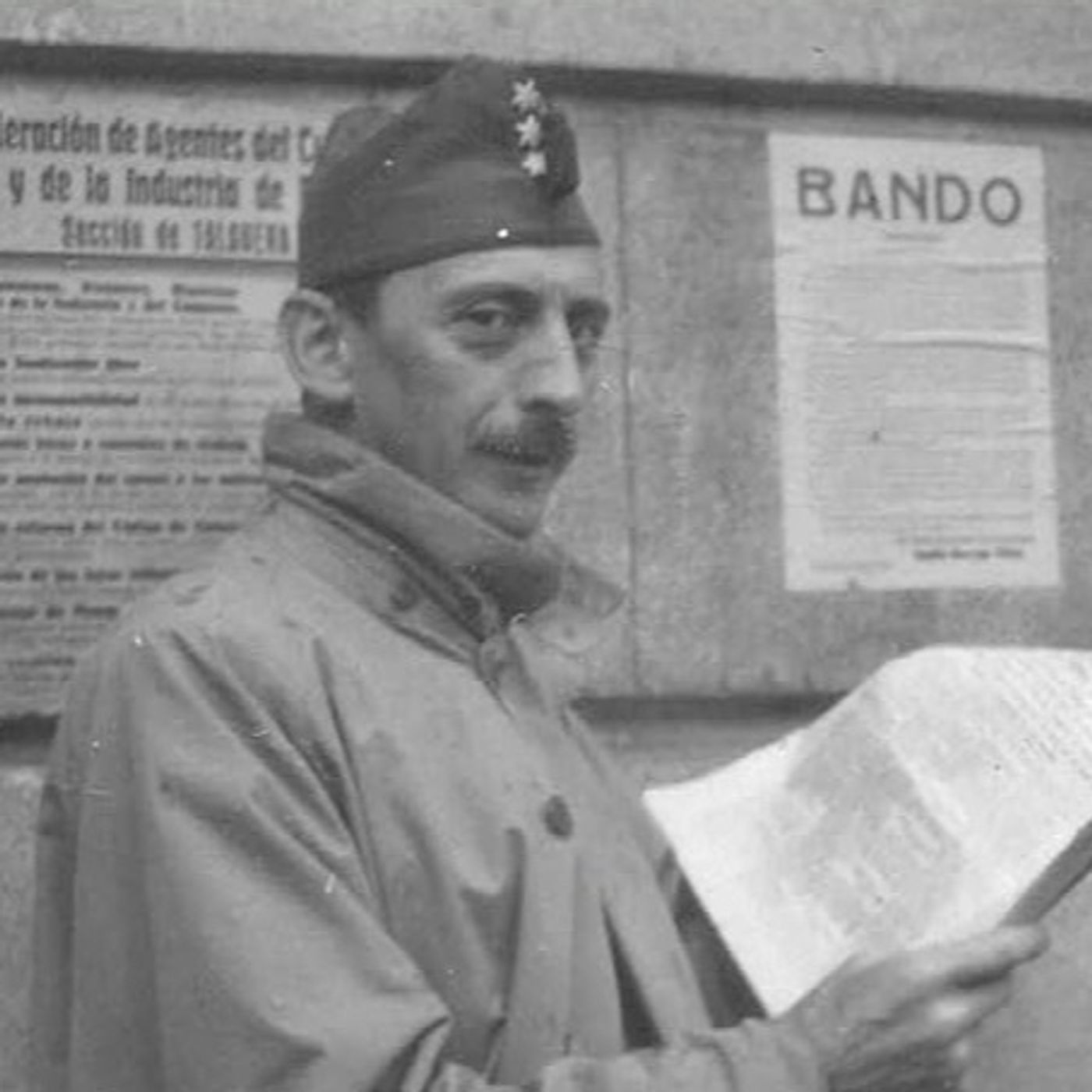 Corresponsales | El oficial de prensa de Franco que pastoreaba a los periodistas extranjeros episode artwork