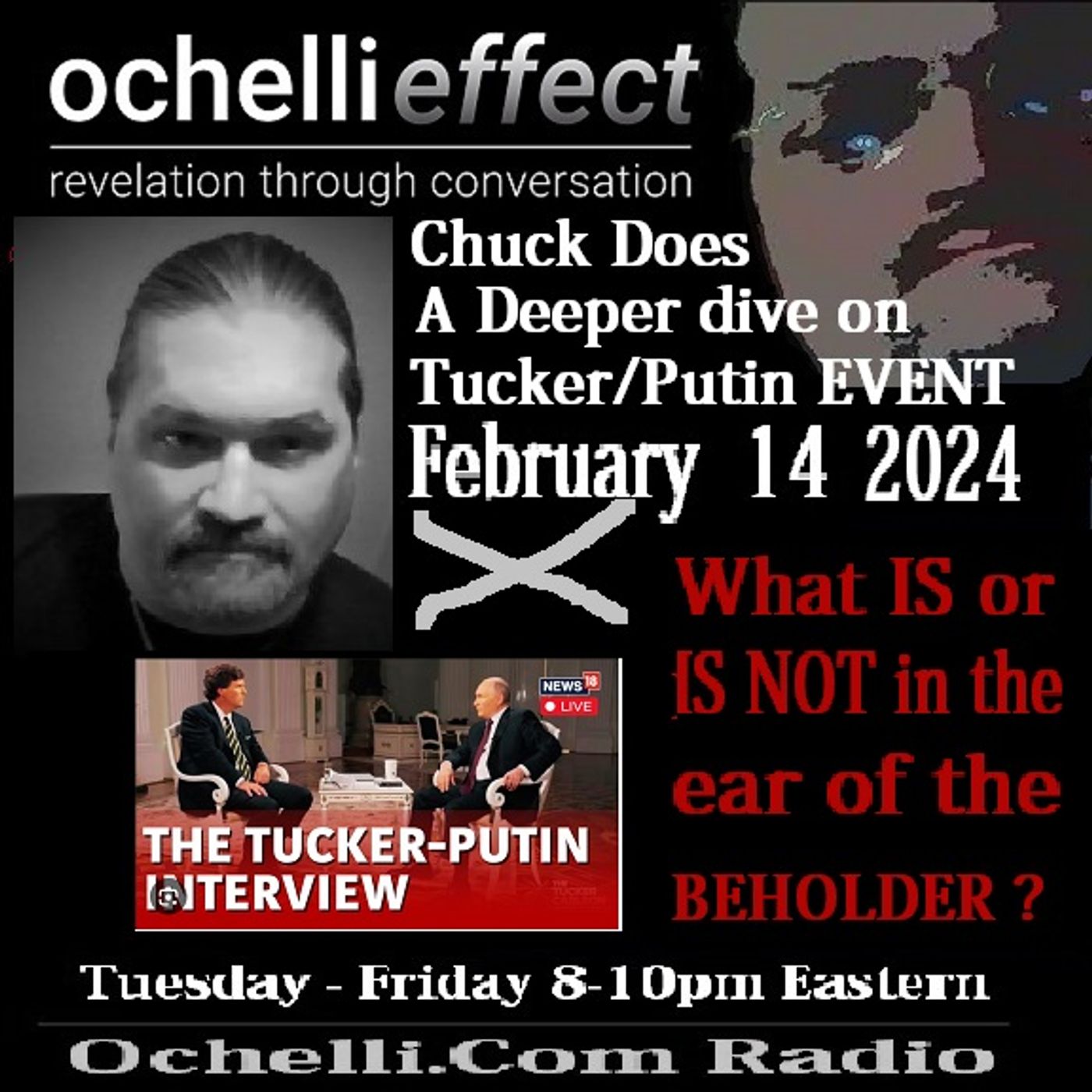 The Ochelli Effect 2-14-2024 Messaging