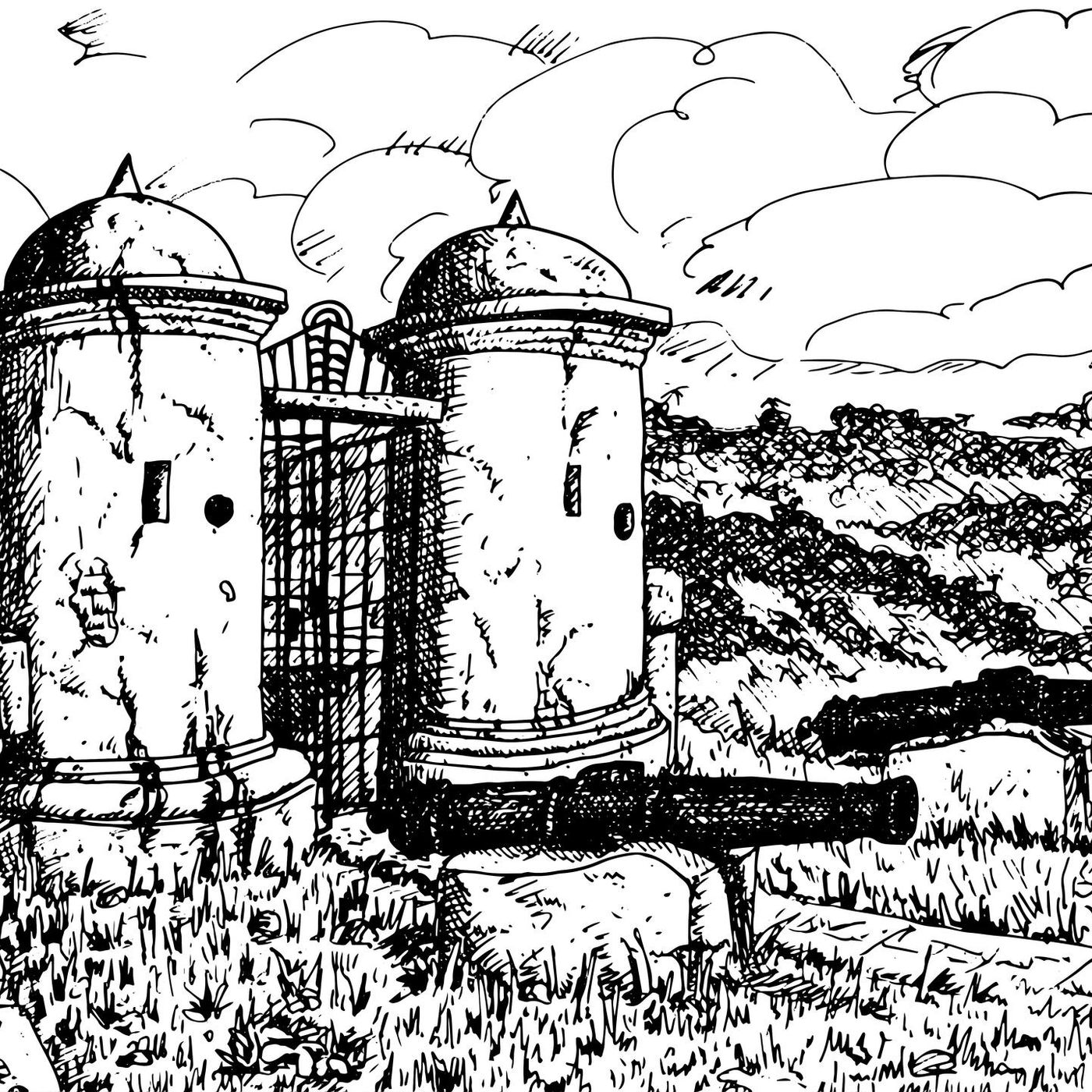 Towers Of The Sea.