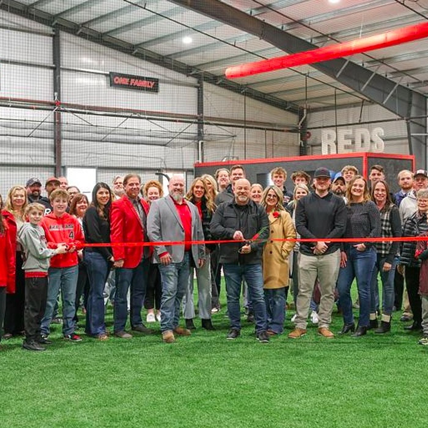 ‘A lasting positive impact’- Reds Baseball Academy opens training facility in Yorkville episode artwork