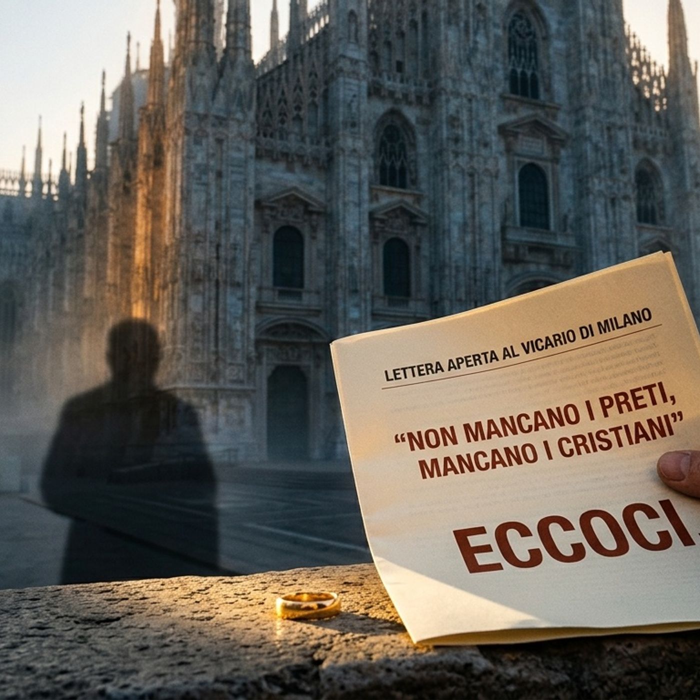 Milano apre, il Vaticano arretra: la risposta dei Preti Sposati a Mons. Delpini episode artwork