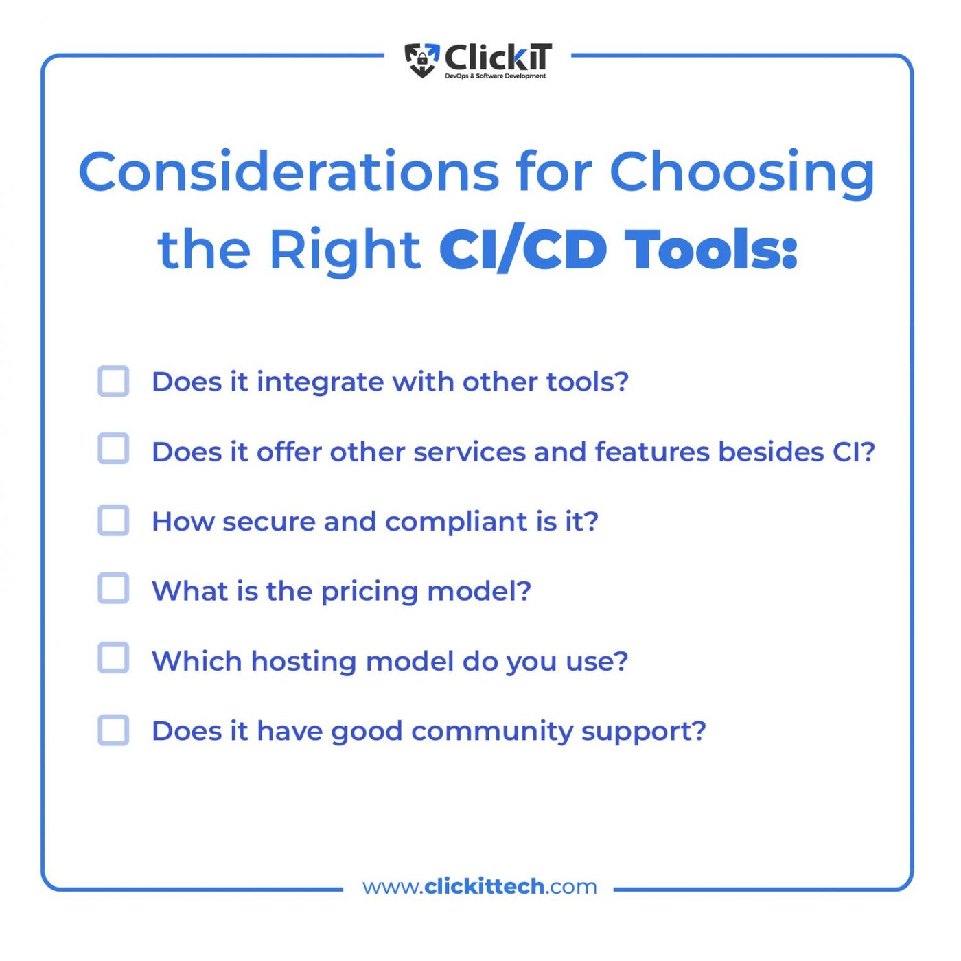 Choosing the Right CICD Tools episode artwork