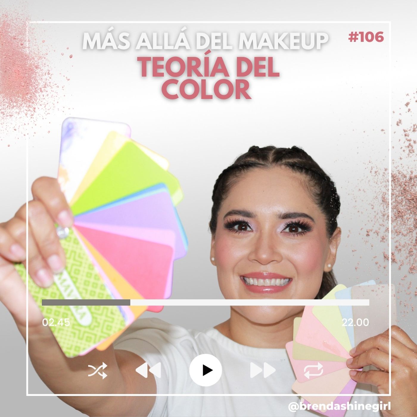 #106 | Teoria del Color | Más allá del maquillaje