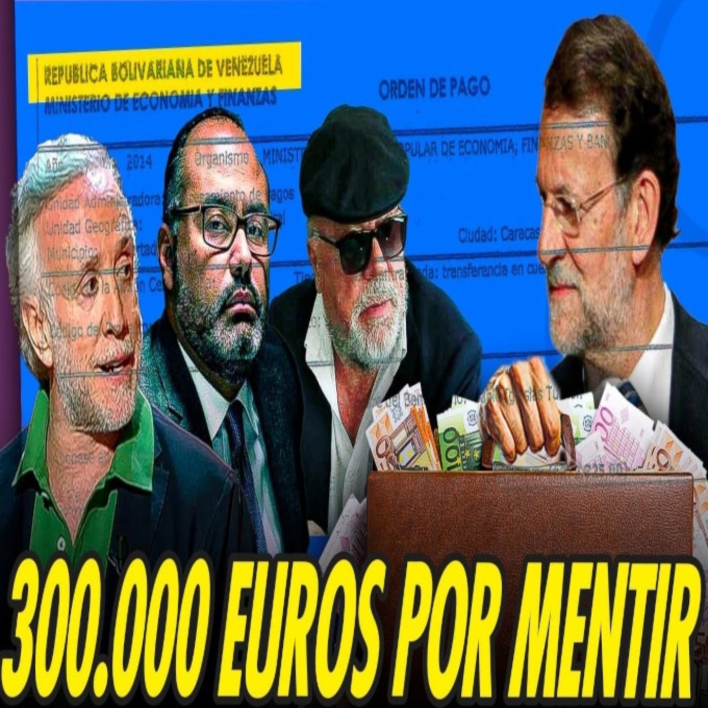 LAS CLOACAS PAGARON 300.000 EUROS Y DOCUMENTACIÓN AL CREADOR DEL BULO DE GRANADINAS episode artwork