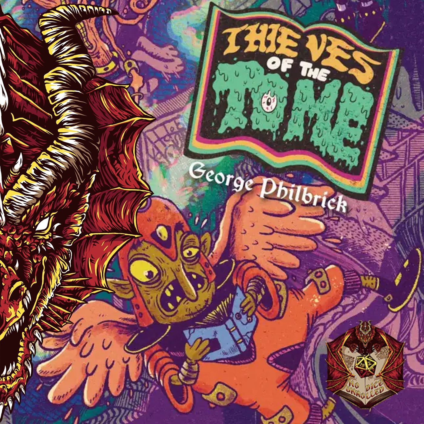 #619 - Thieves of the Tome (Recensione) episode artwork