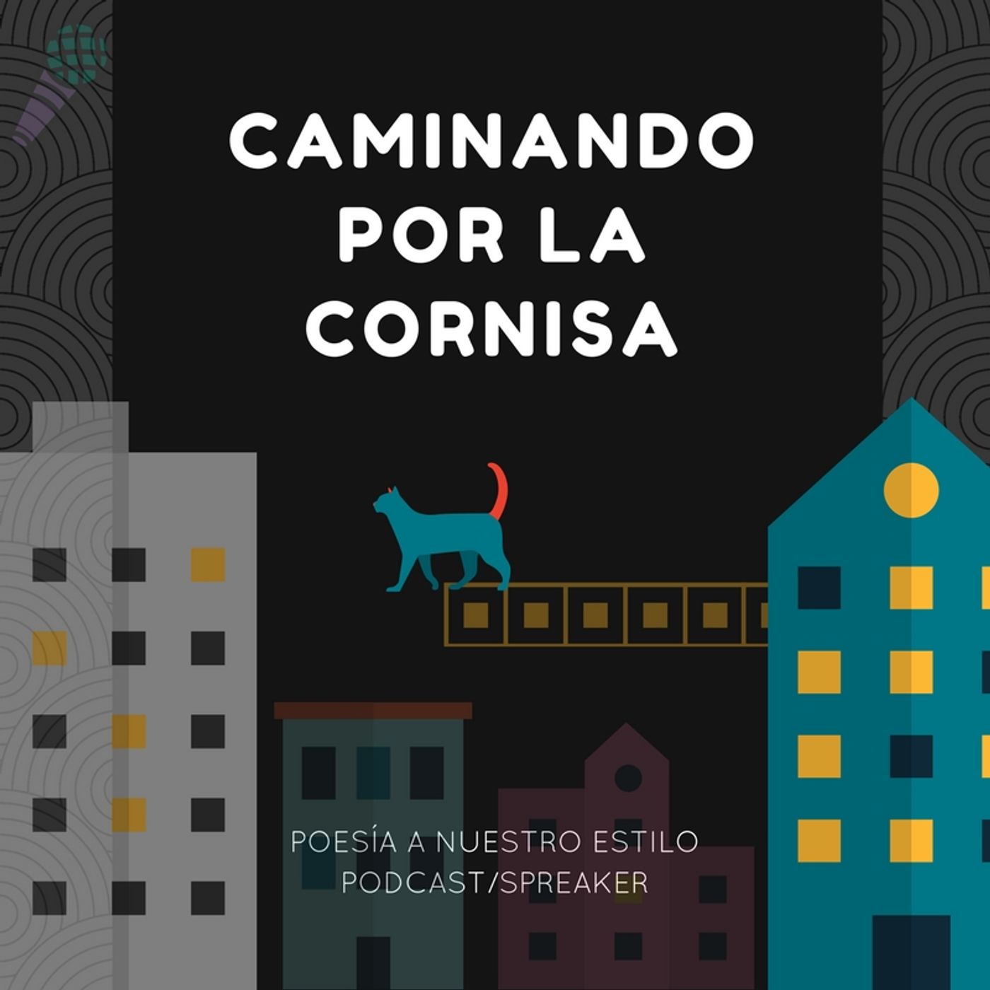 El show de Caminando por la cornisa.