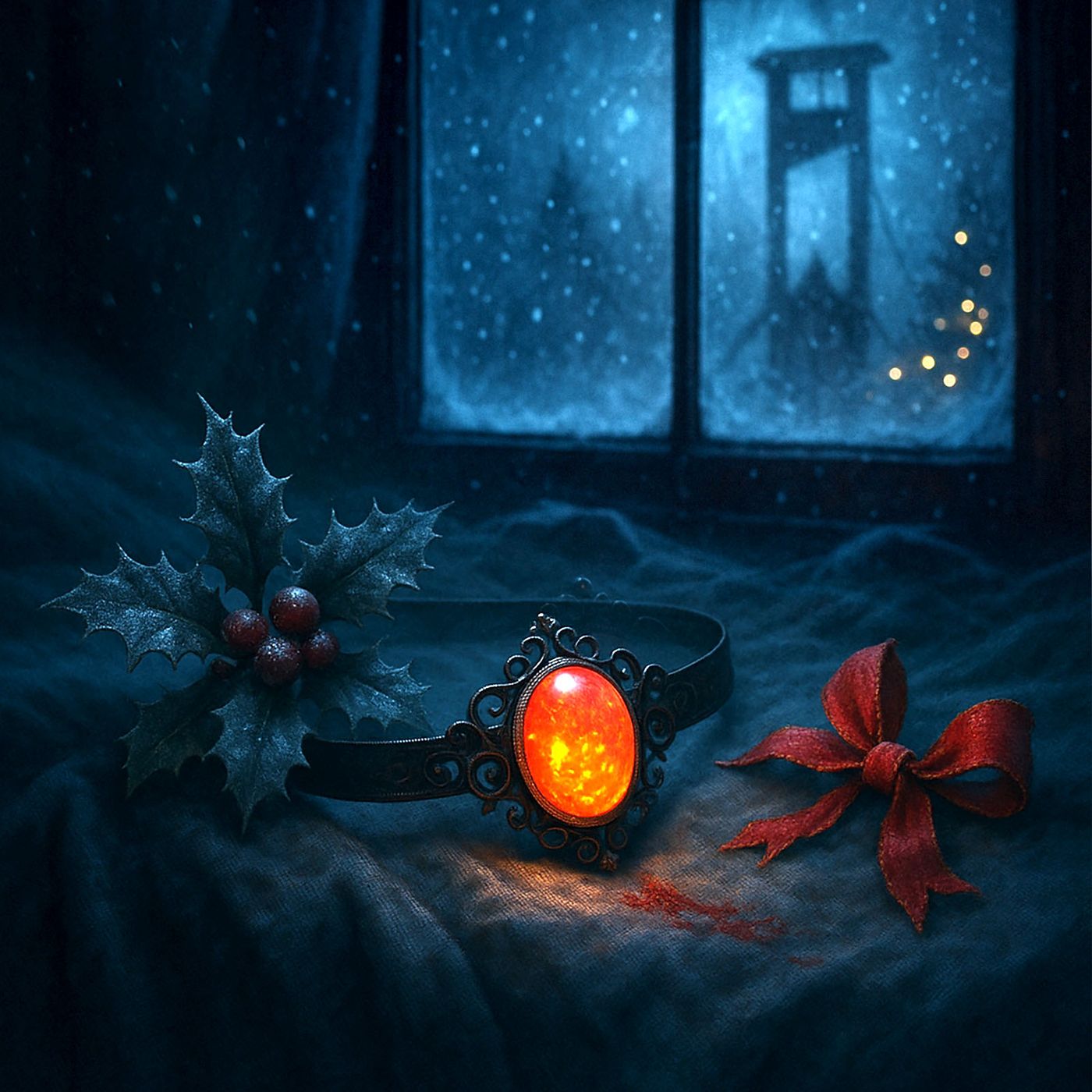 A Christmas Romance: A Witch’s Curse Horror Story