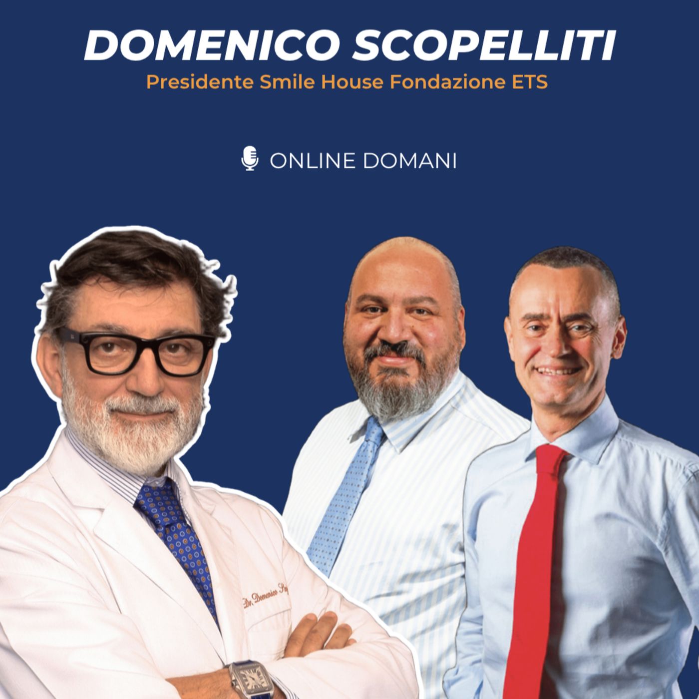 N.3 - Smile House: intervista a Domenico Scopelliti di Filippo Poletti e Raffaele Abbattista | FareTerzoSettore episode artwork