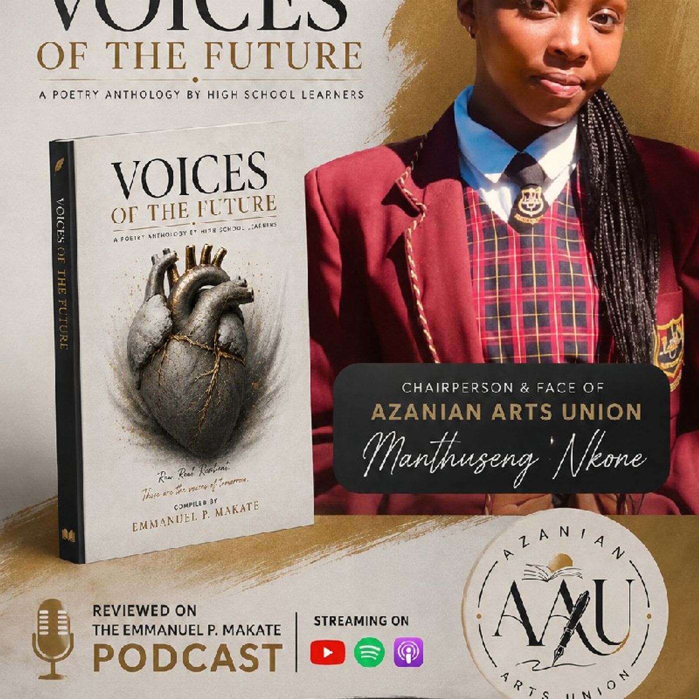 Discussing Voices of The Future Poetry Anthology: Emmanuel's Own Compilation! episode artwork