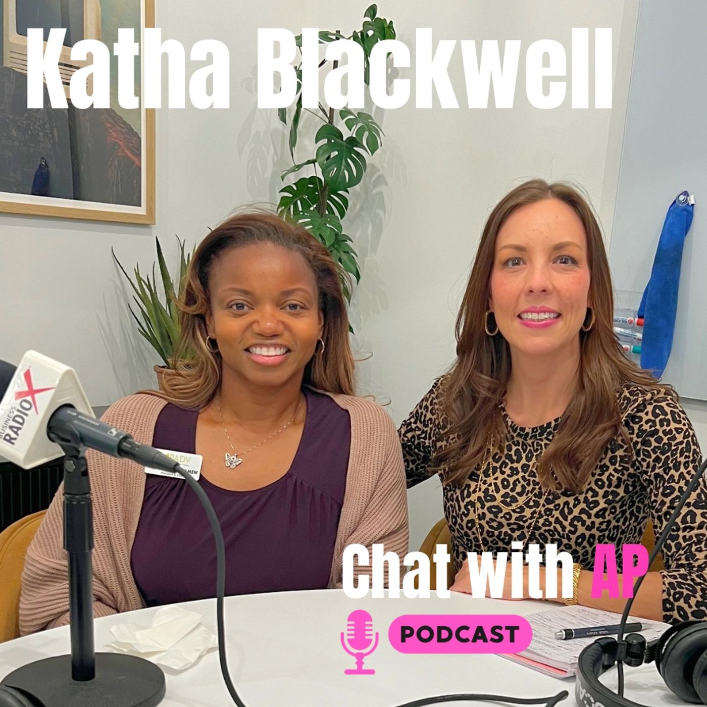 Katha Blackwell chats with Amanda Pearch