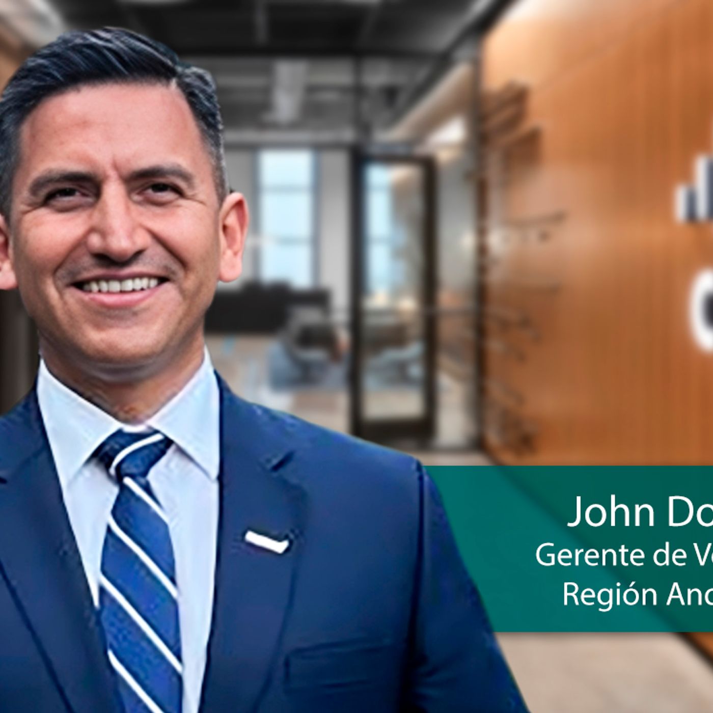 JOHN DOMINGUEZ INICIA COMO GERENTE REGIONAL DE VENTAS PARA LA REGIÓN ANDINA EN CISCO episode artwork