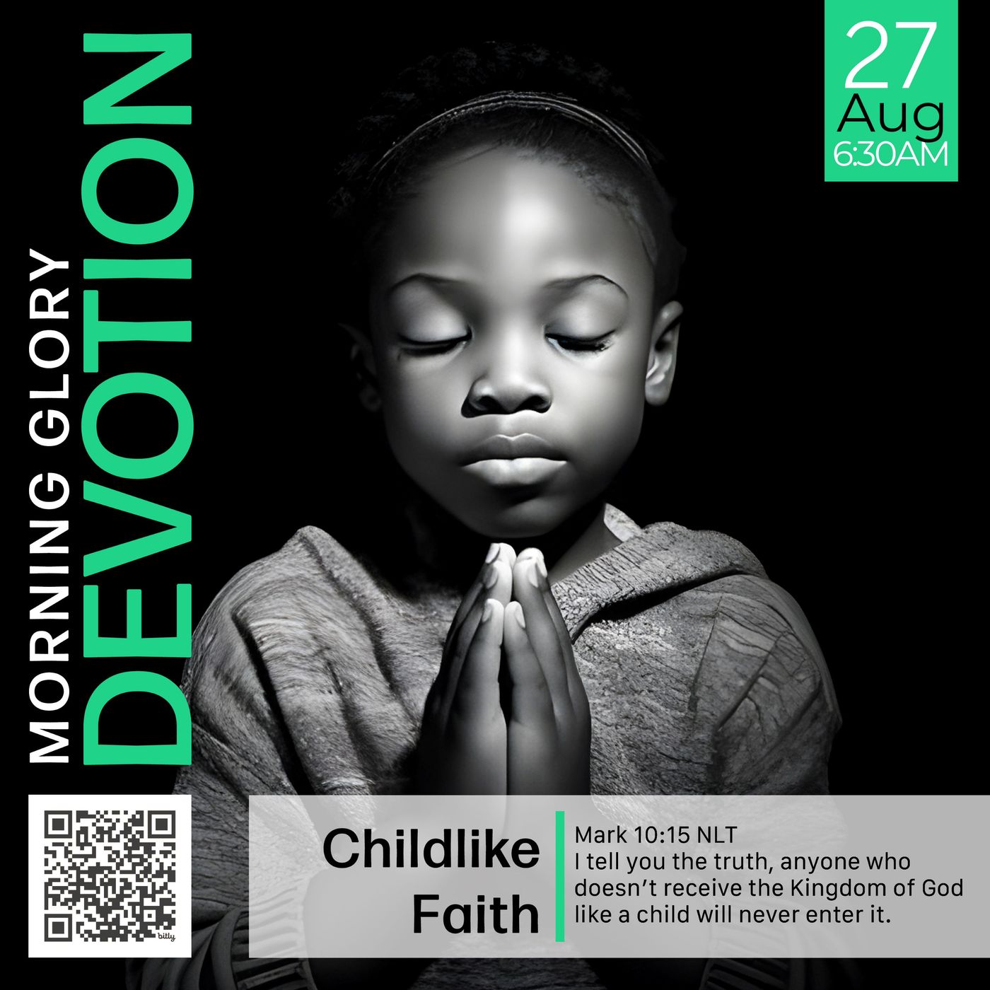MGD: Childlike Faith