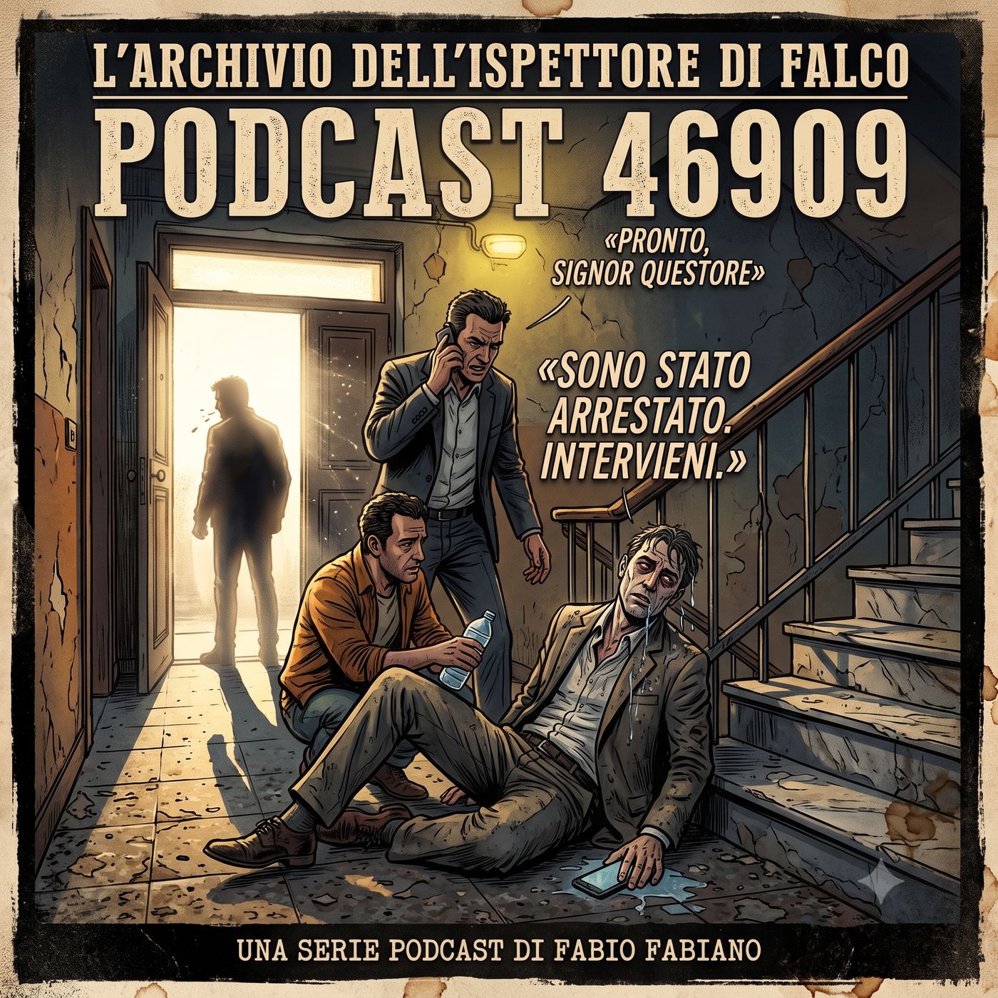 46909 - 29° Capitolo - Il silenzio dei servizi episode artwork