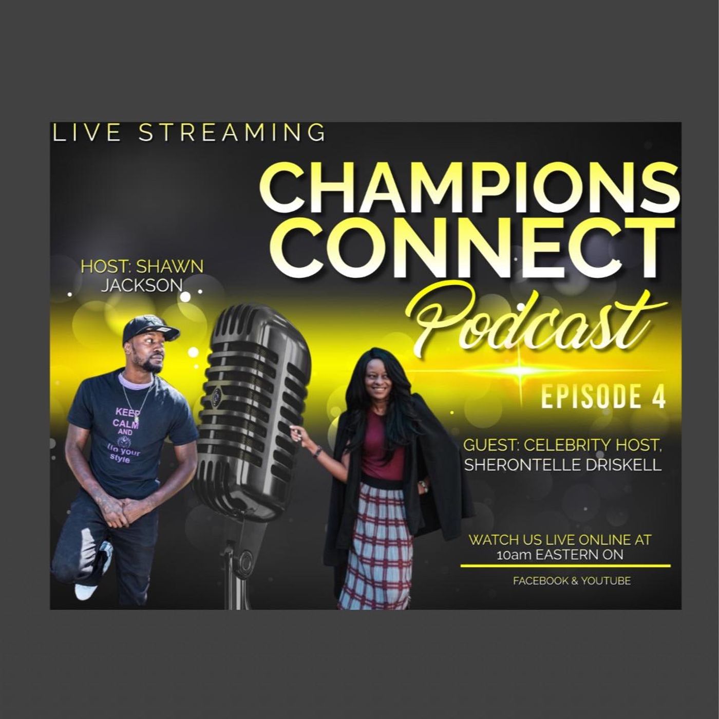 Champions Connect Podcast