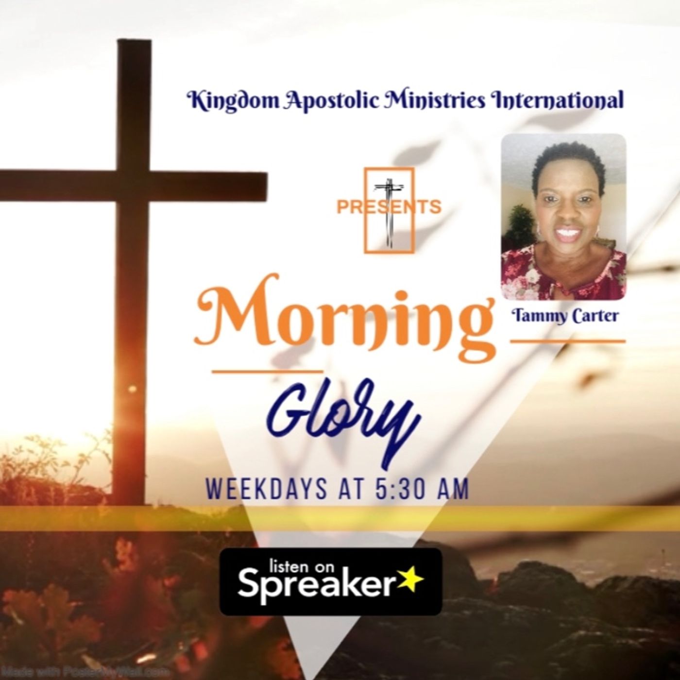 Morning & Midday Glory