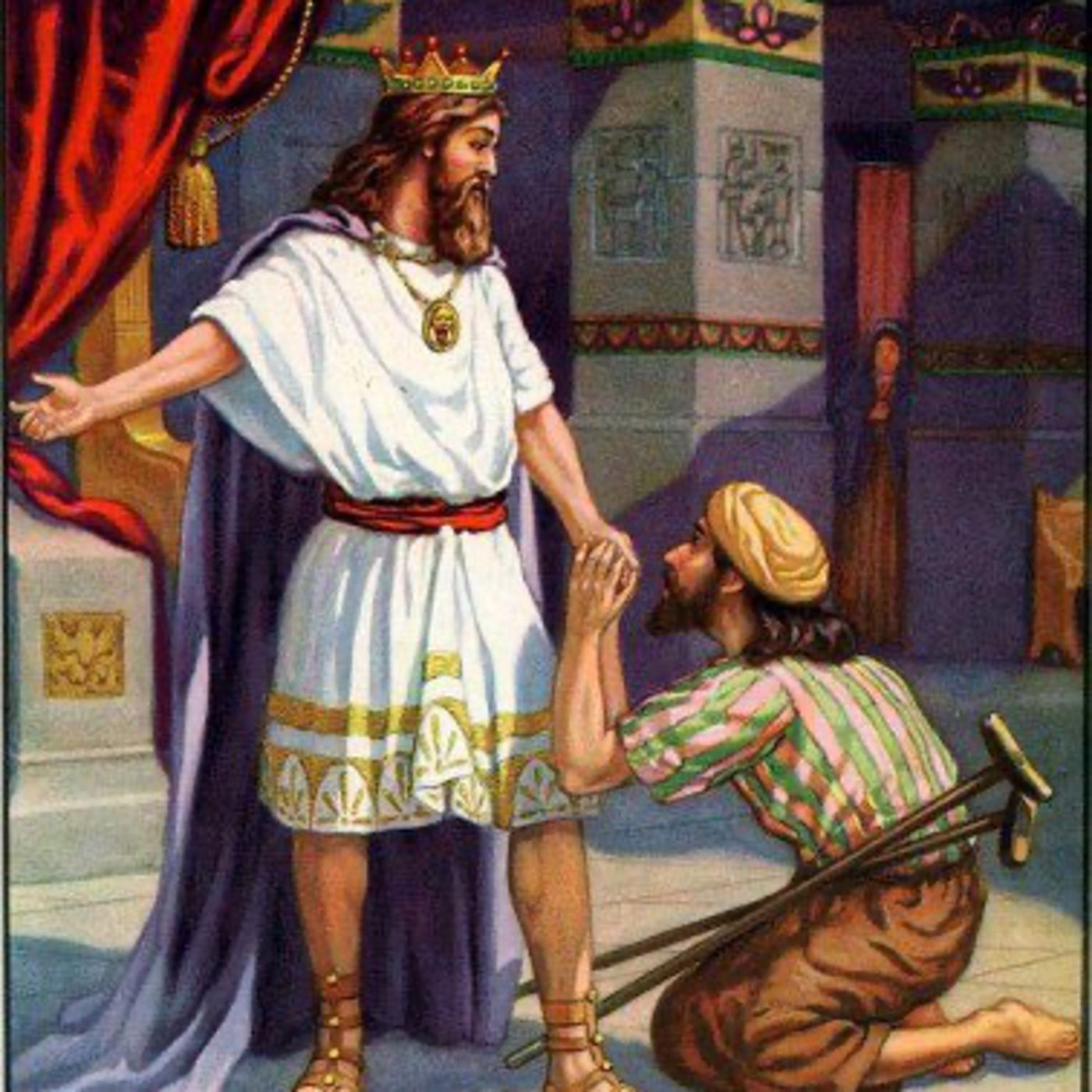 "Seen as King" (John 1:34-51) episode artwork